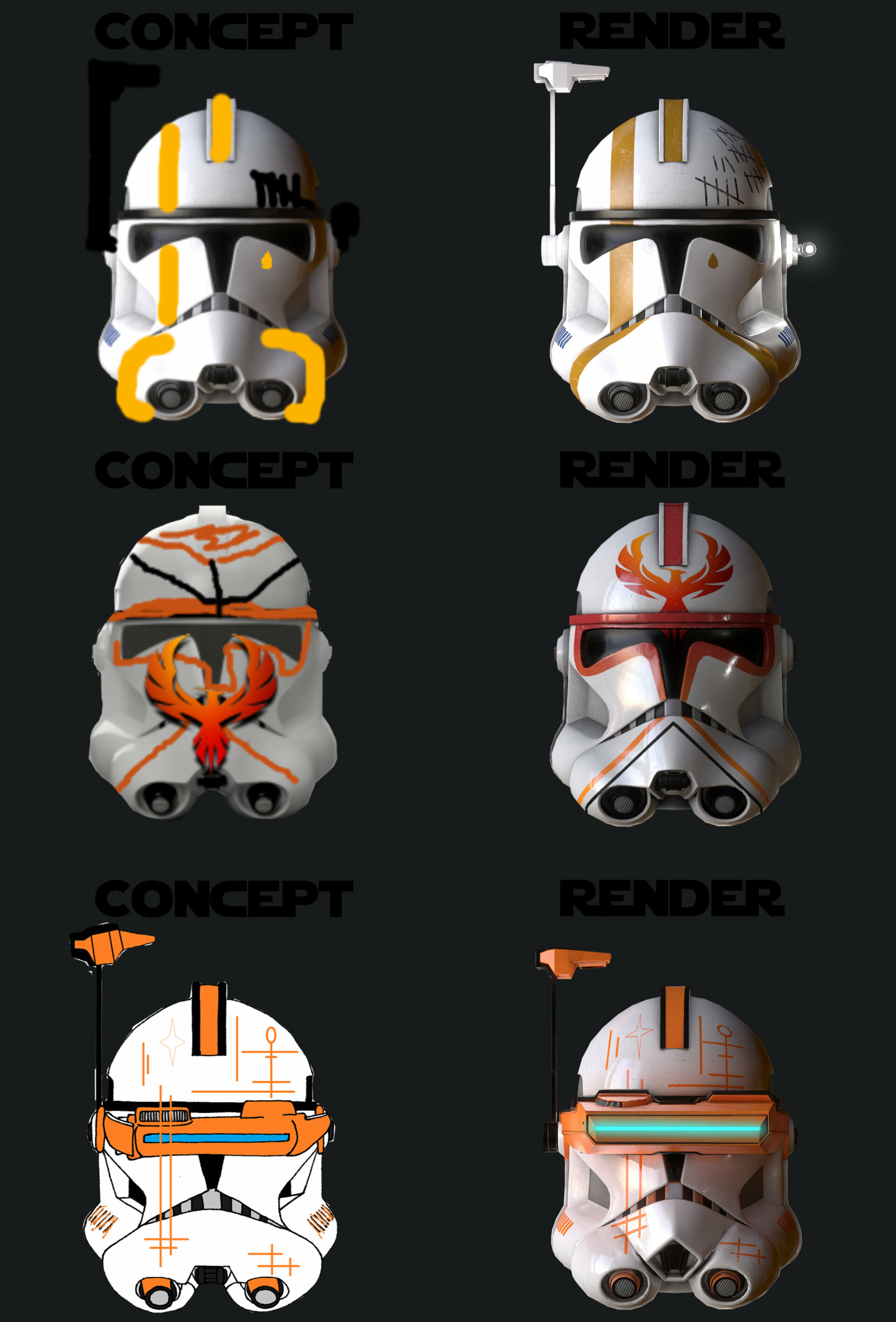 Star wars clone shop trooper customizer