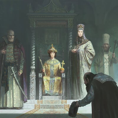 Pavel goloviy the new tsar king
