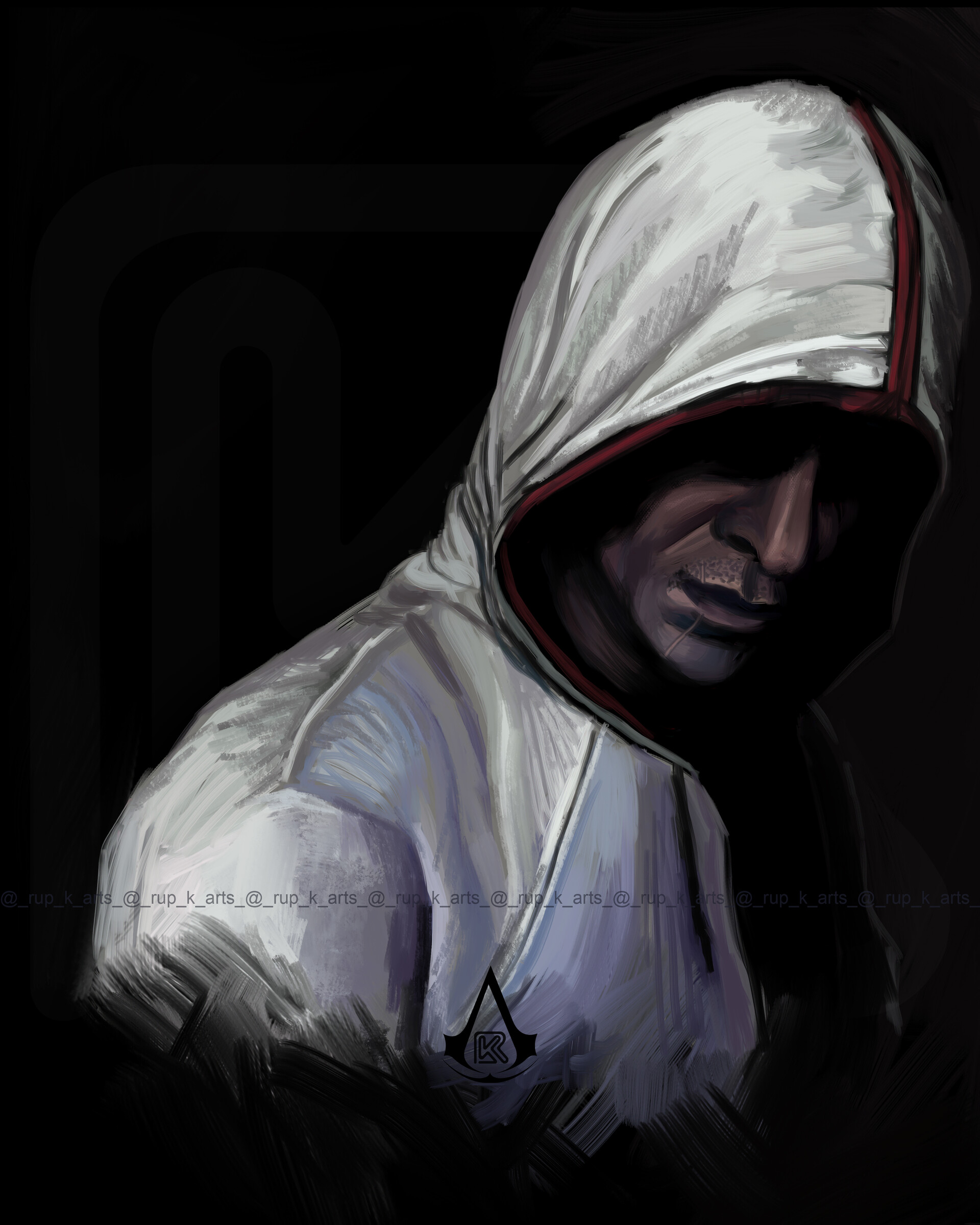 Rup_K _arts - Miles Assassins Creed
