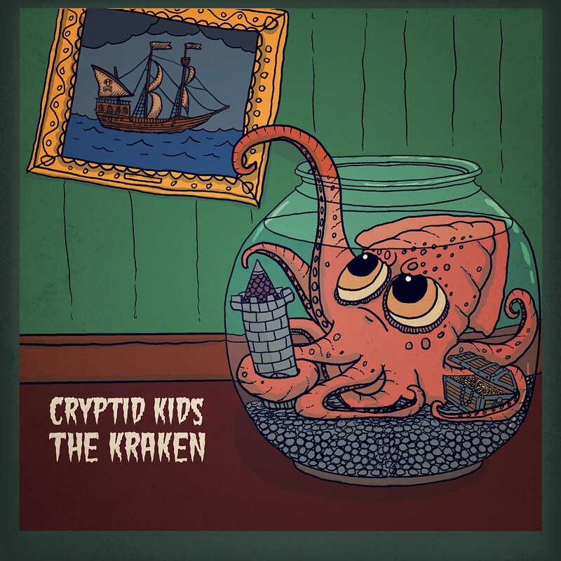 Cryptid Kids : The Kraken
