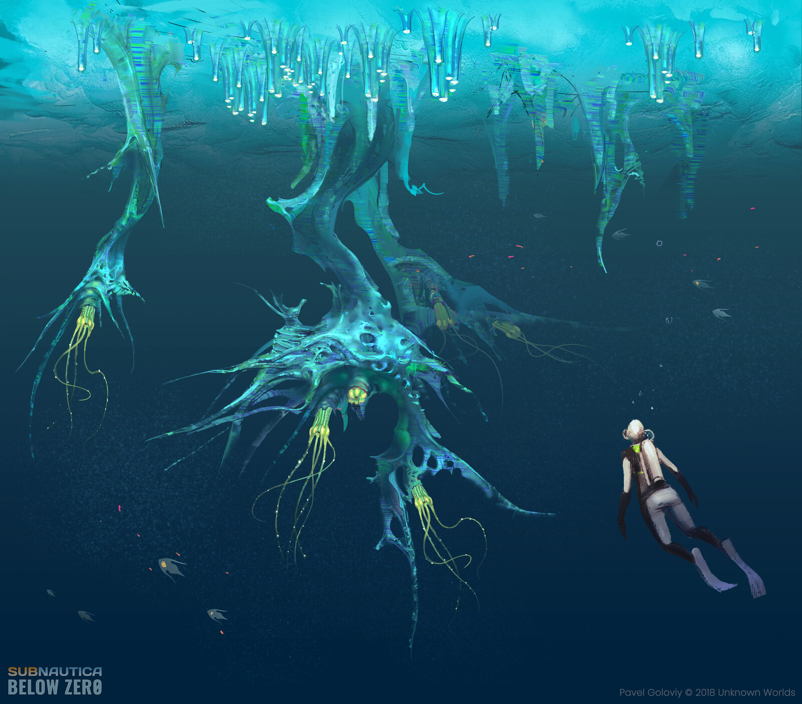 Картинки subnautica below zero