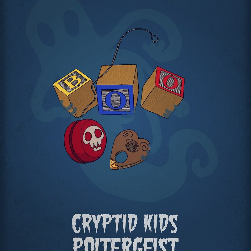 Cryptid Kids : Poltergeist 