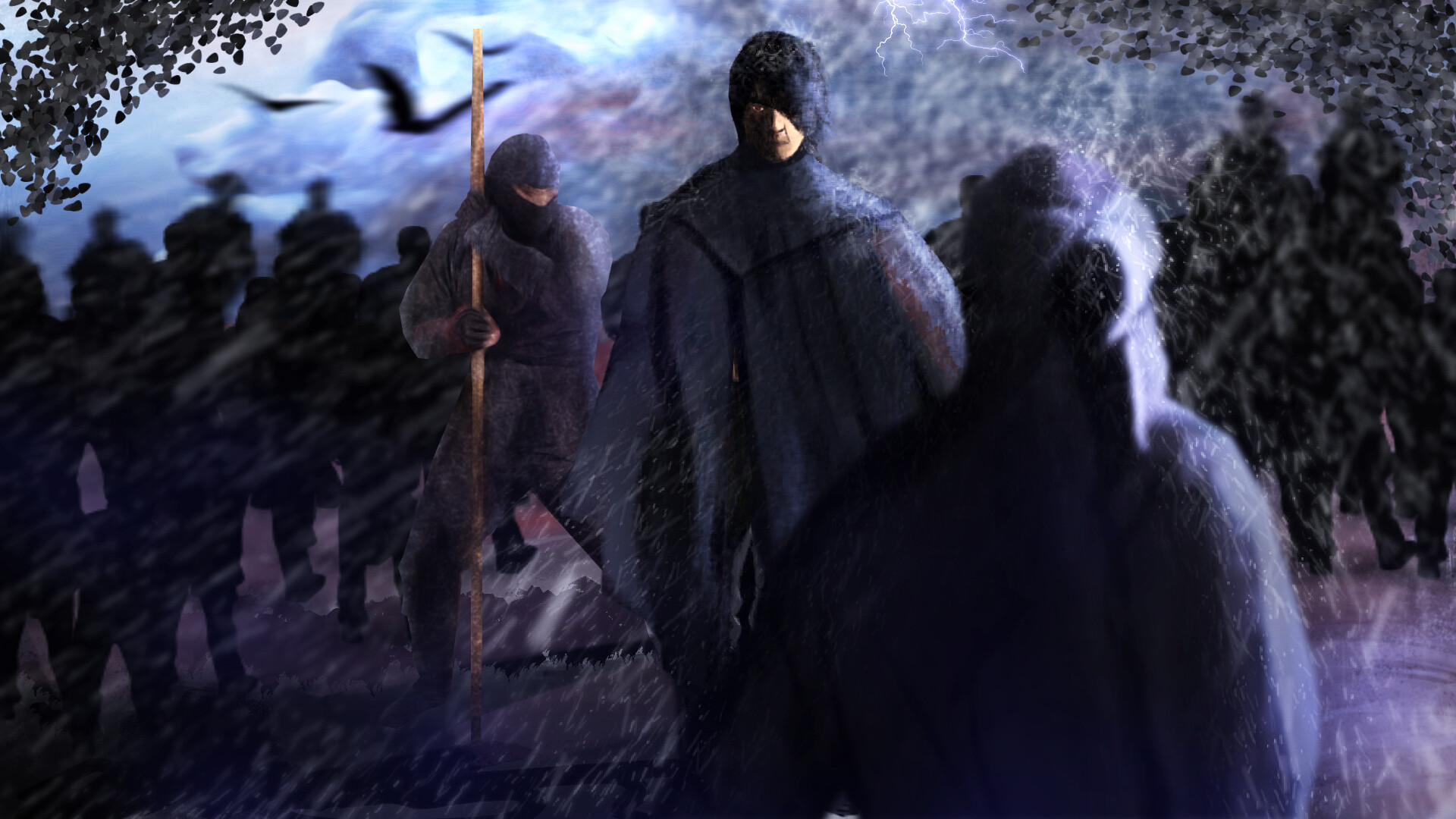 Ritvik Shukla Old Man Sasuke Fanart