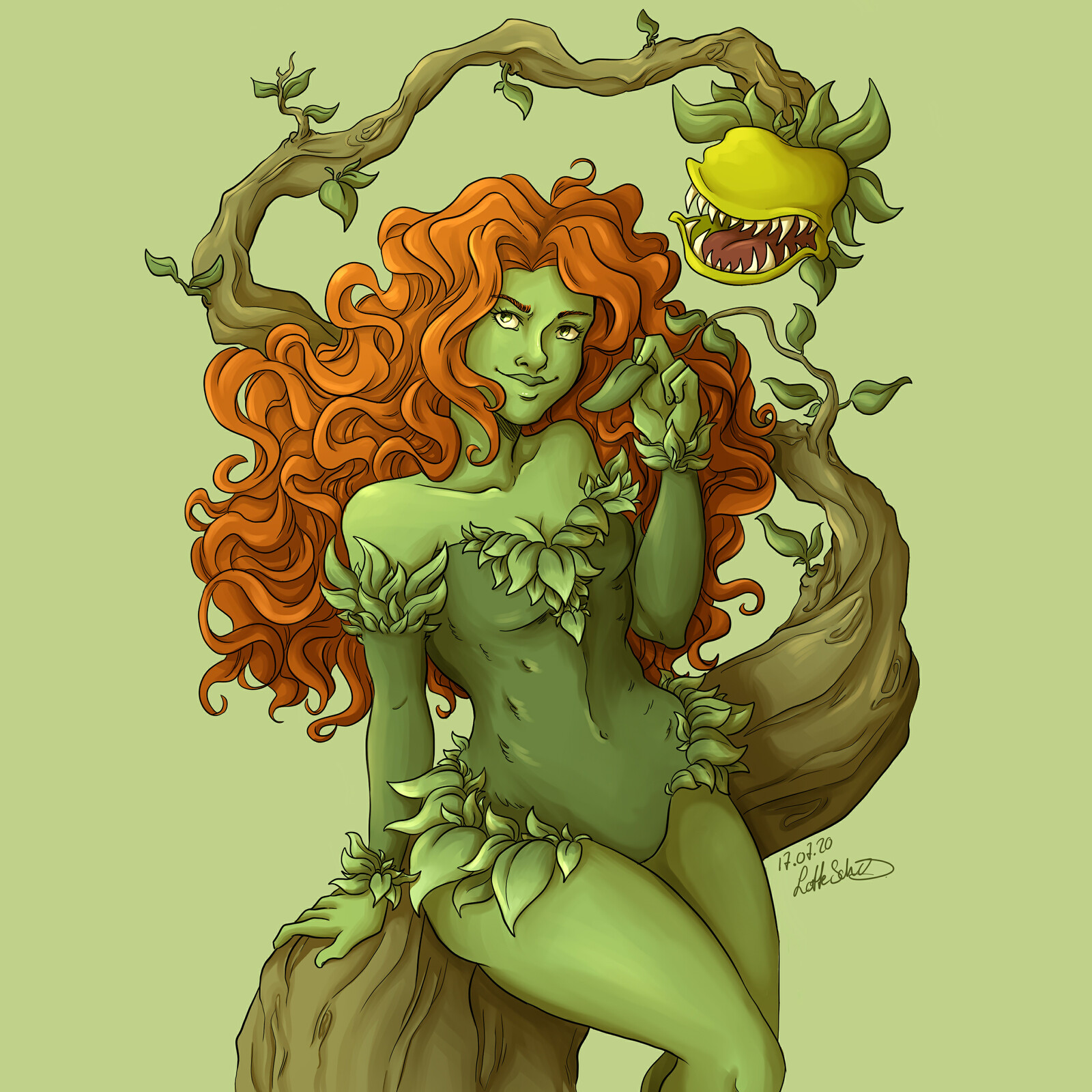 Poison Ivy fanart