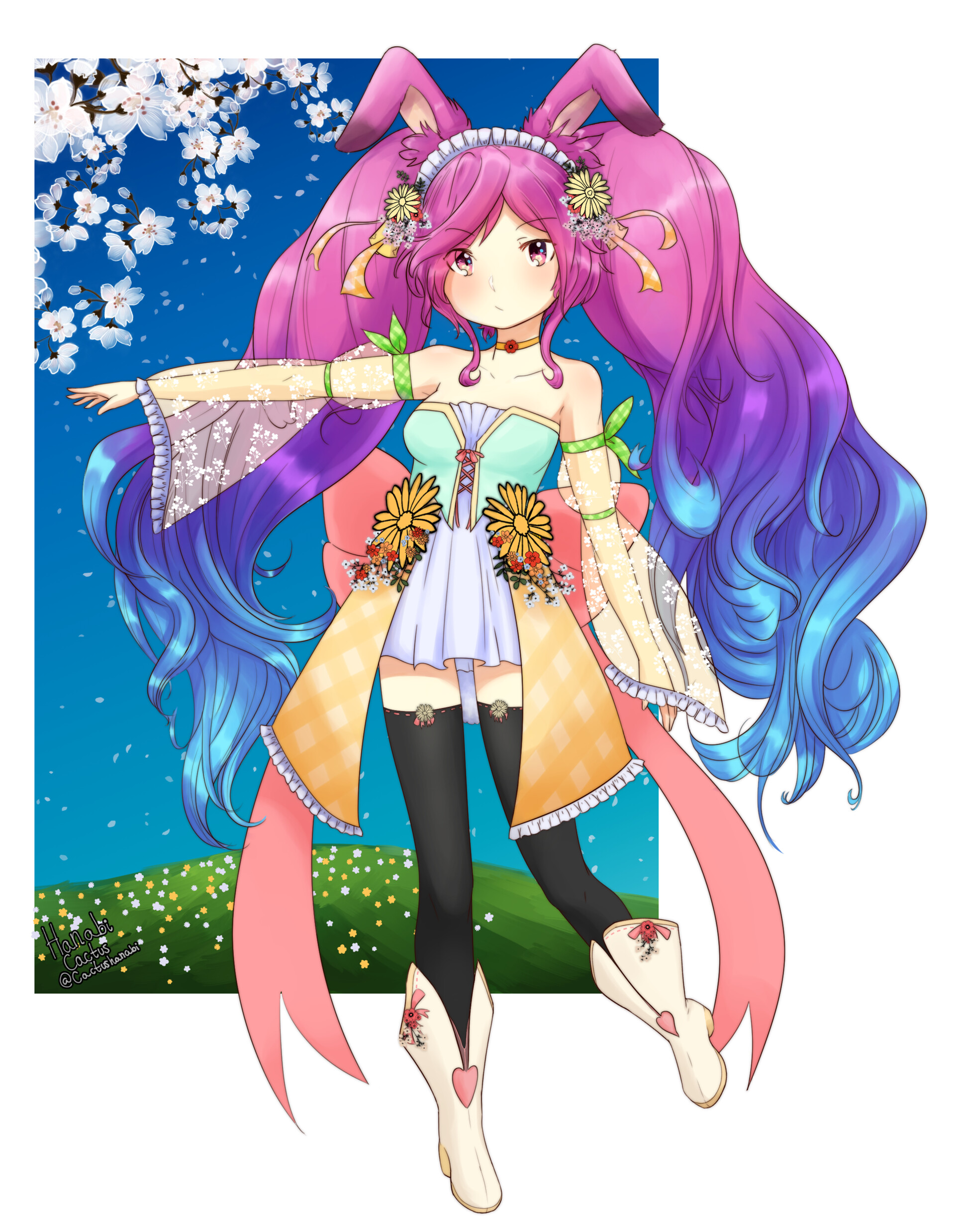 ArtStation Spring Cleo