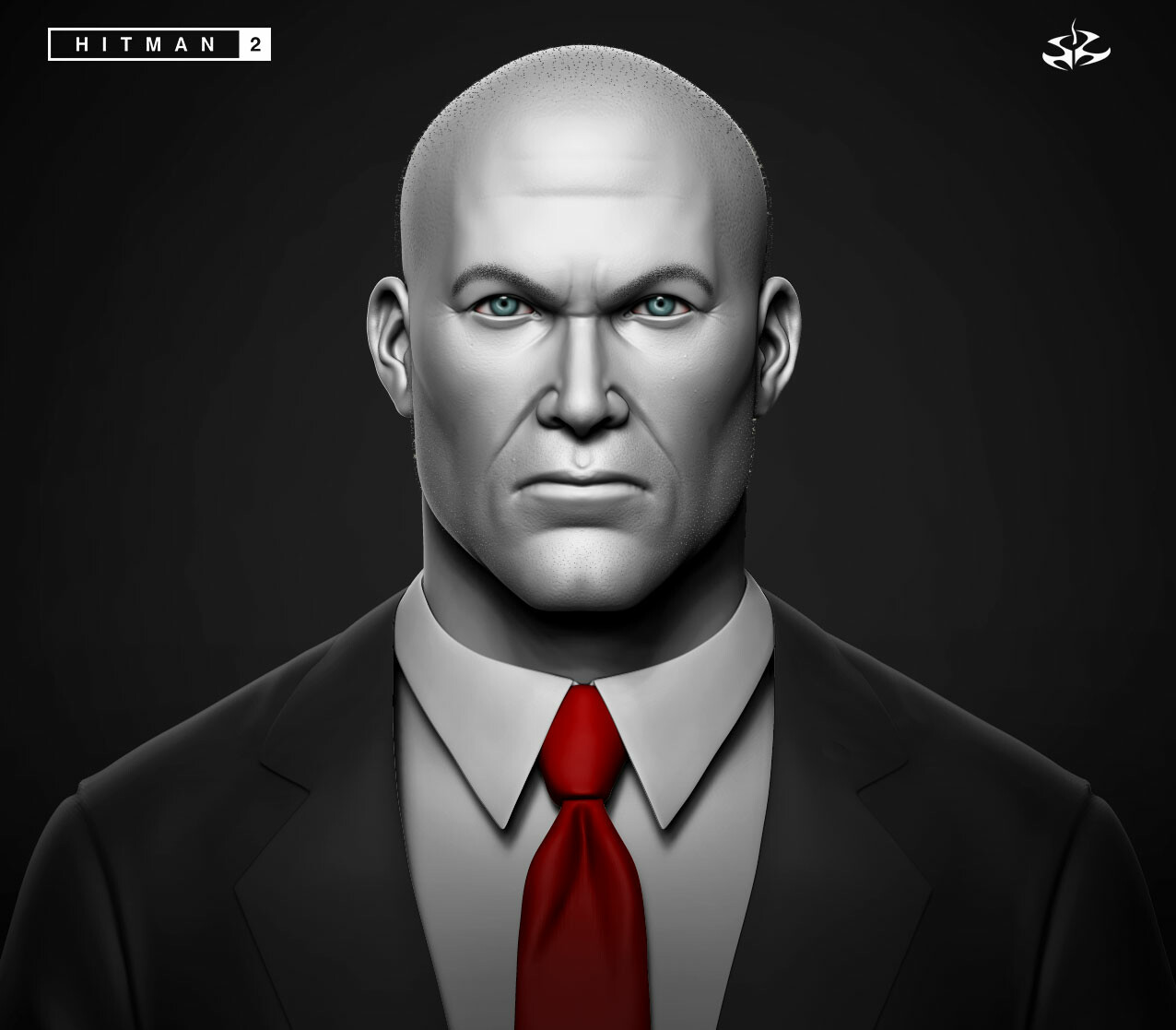 ArtStation Hitman