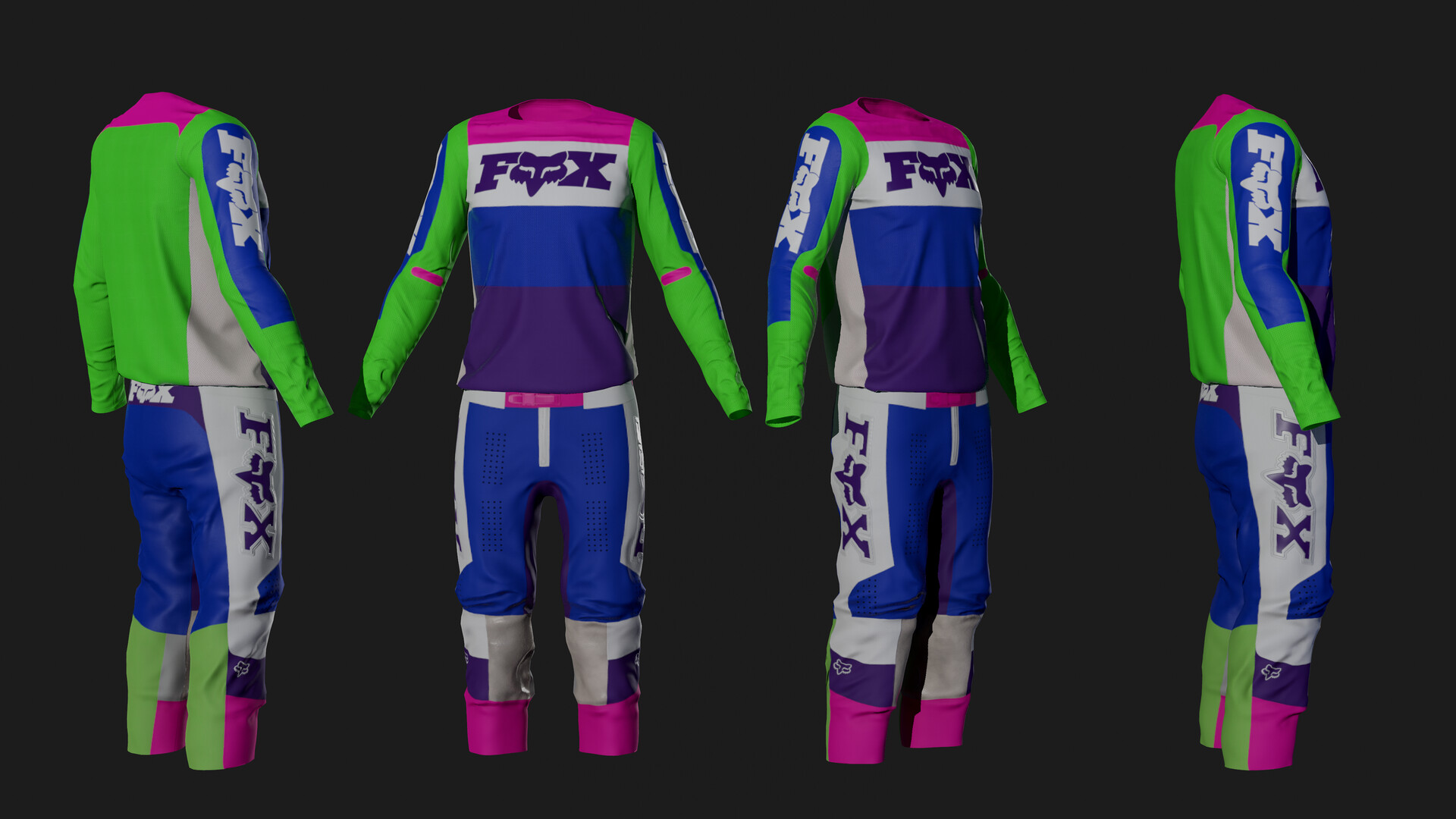 fox racing 360 linc jersey
