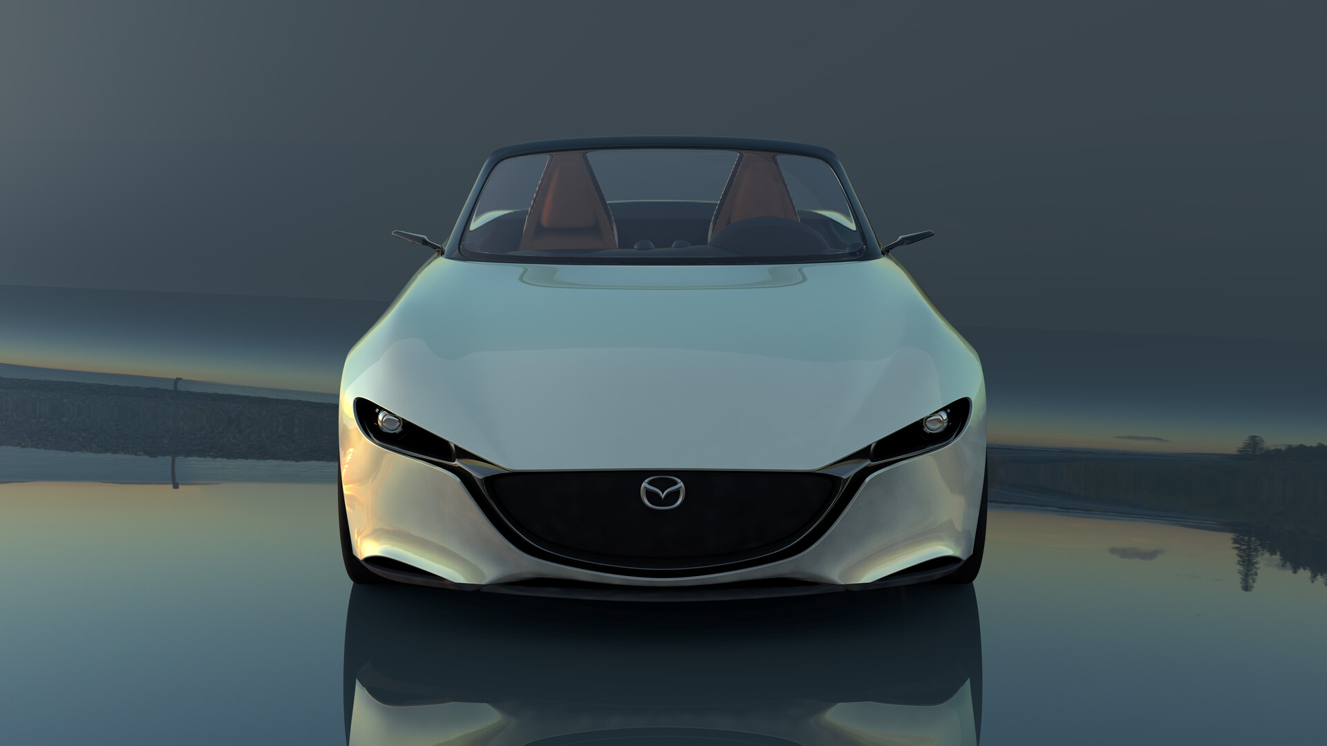 Charles Zheng 2025 Mazda MX5 Miata Maya Modeling Project