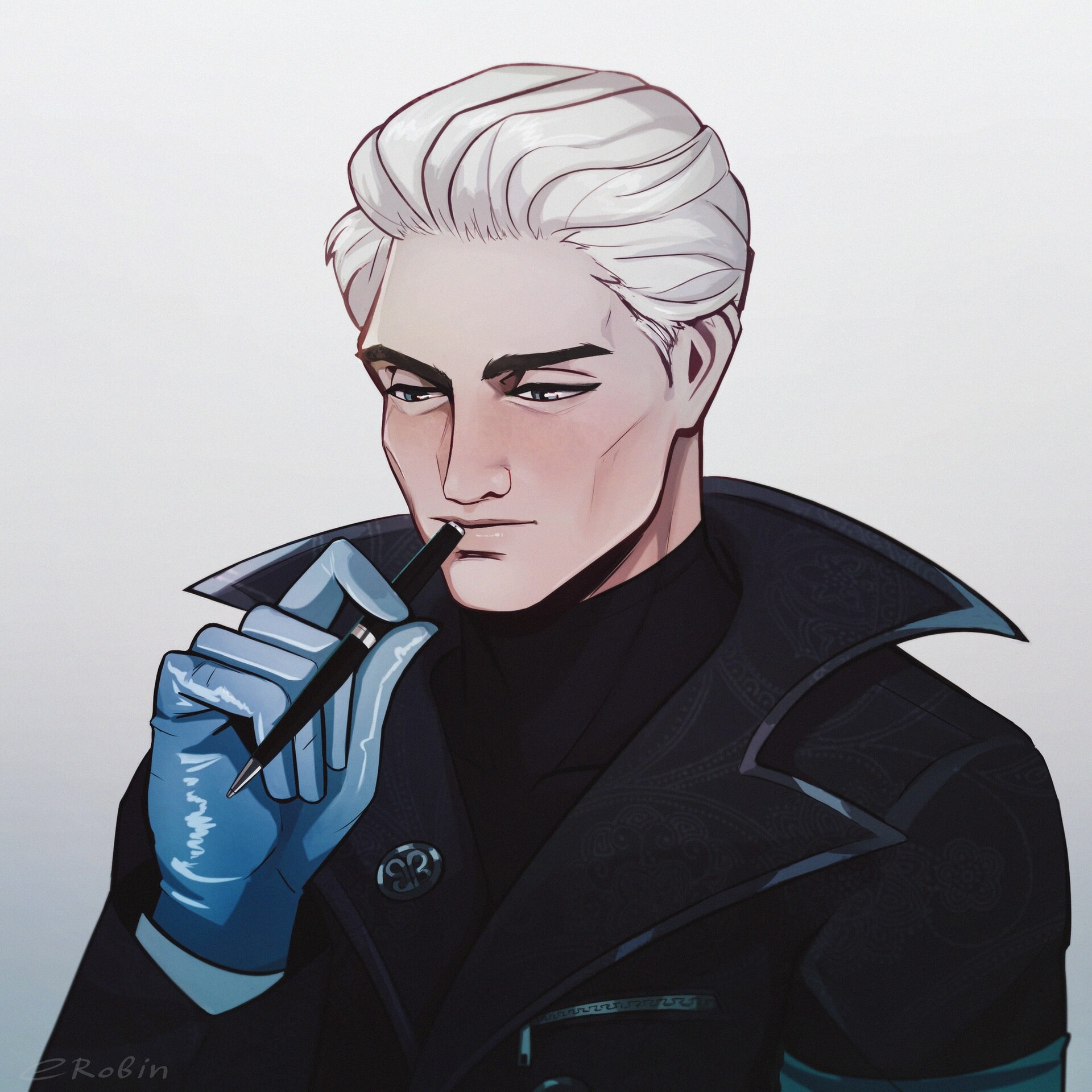 Image tagged with Devil May Cry 3 Vergil Devil May Cry Fanart on Tumblr