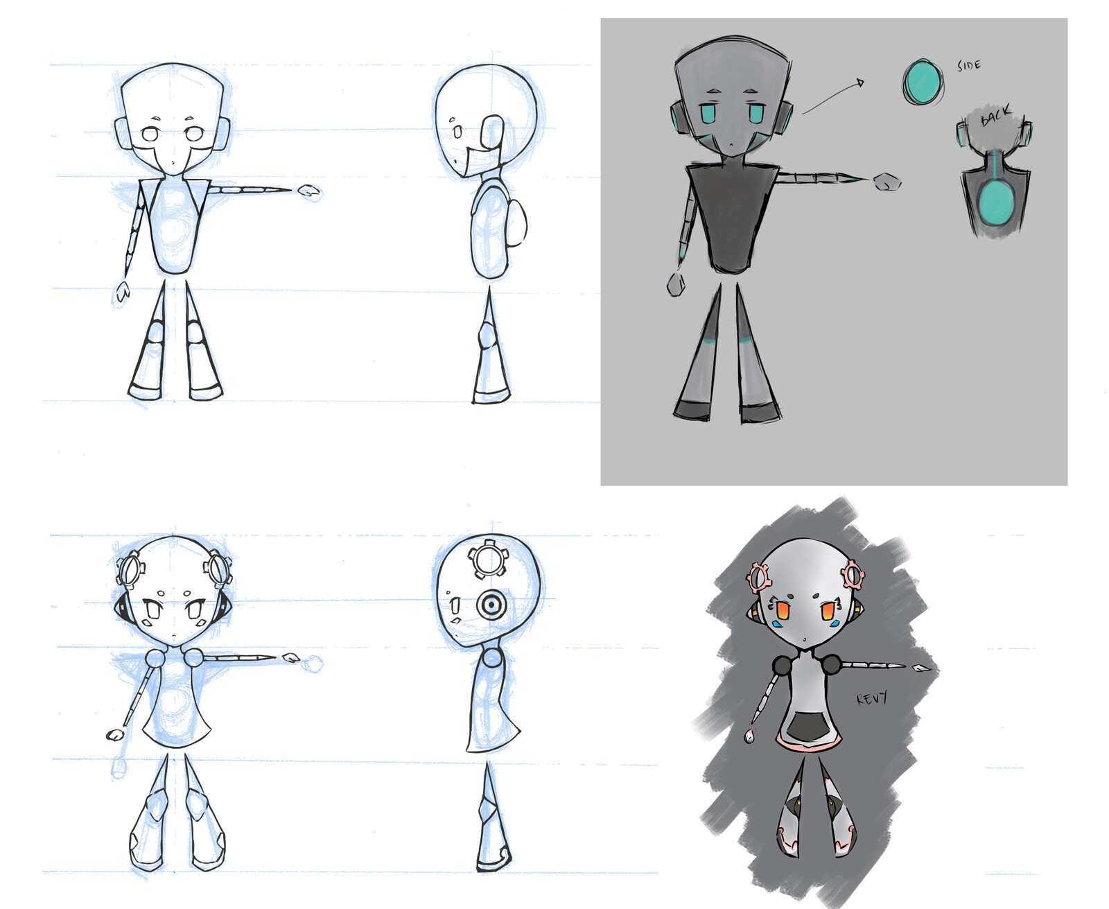 Oscar Emanuel Esmeralda, Animation