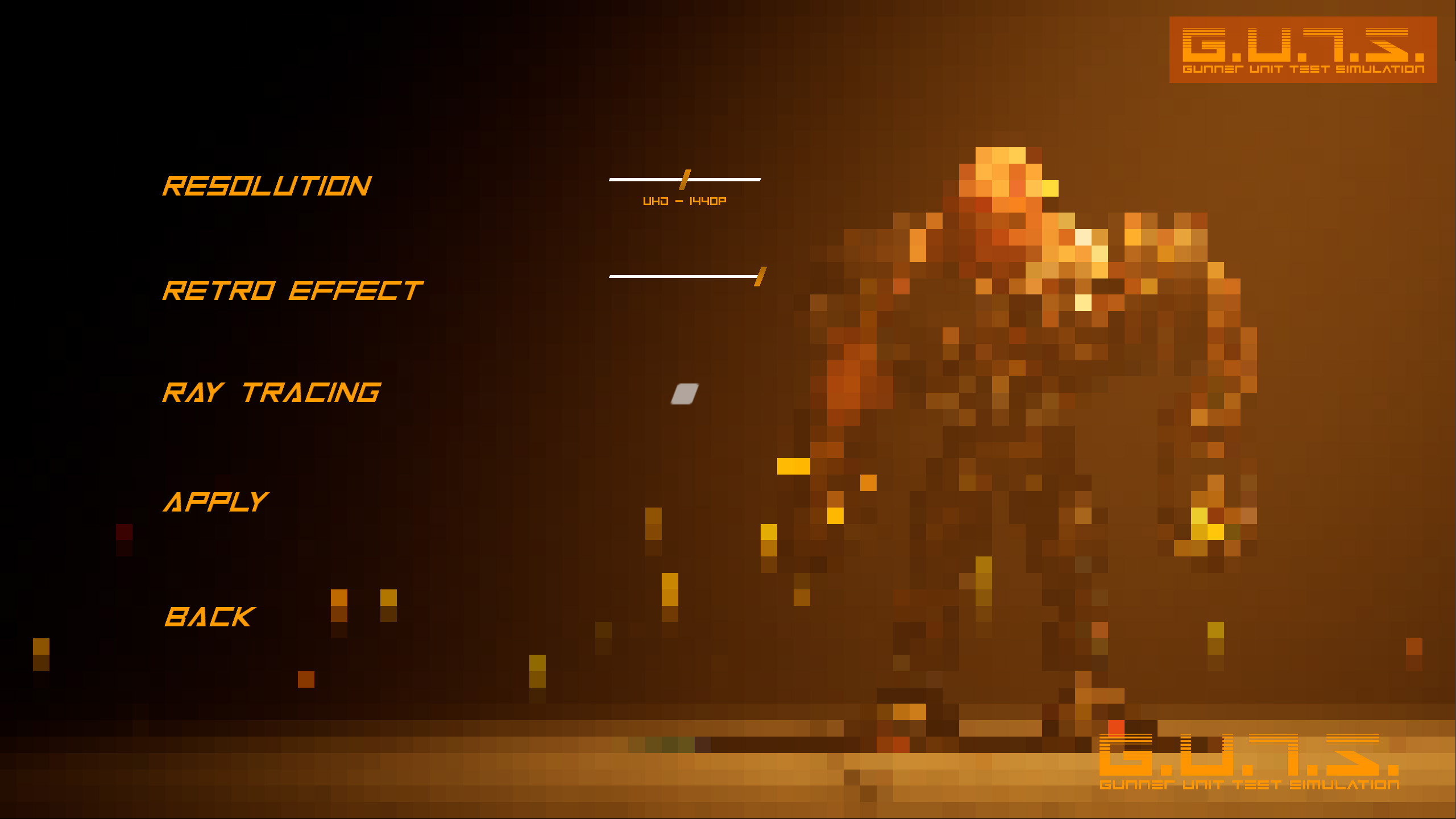 Too much Retro Effect