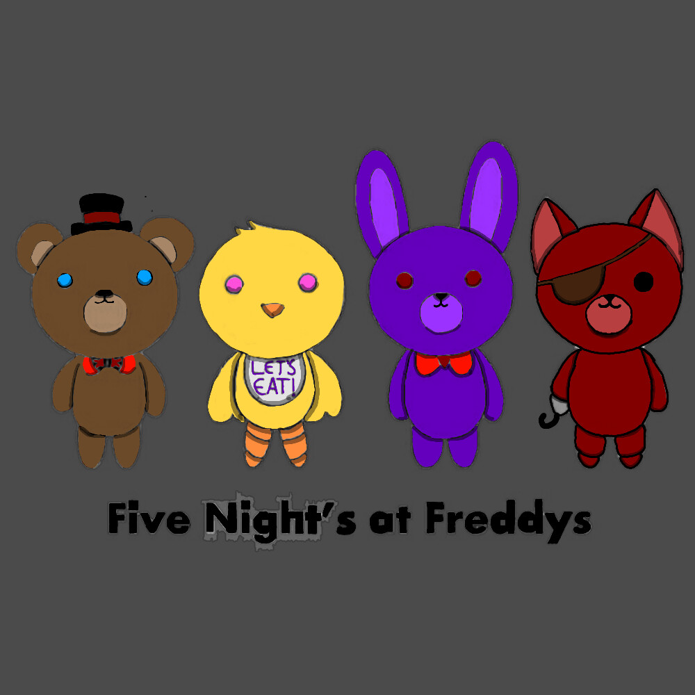 Cute., Five Nights at Freddy's