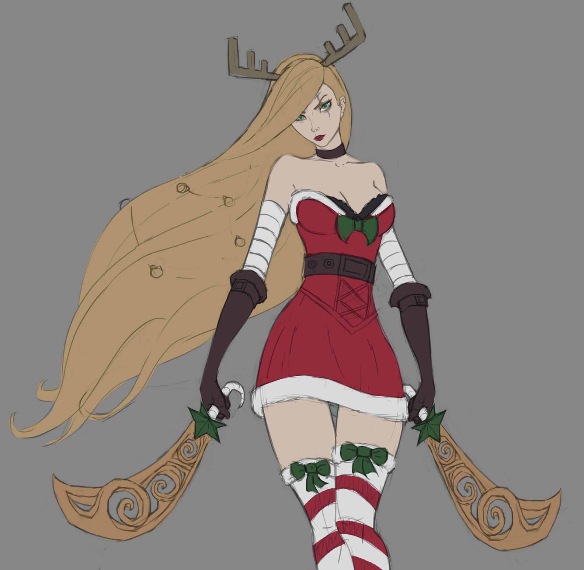 Brendon Lopes Slay Belle Katarina Fanart Brendon Lopes Slay Belle Katarina Fanart