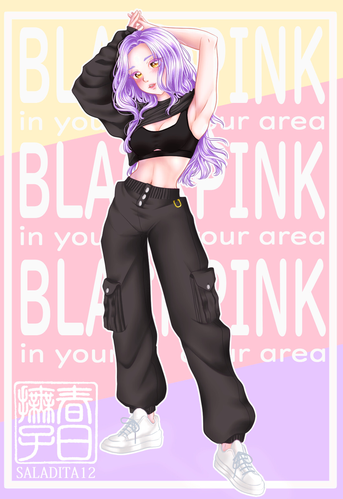 Artstation Blackpink How You Like That Rose Dita Taylor Artstation Blackpink How You Like That Rose Dita Taylor