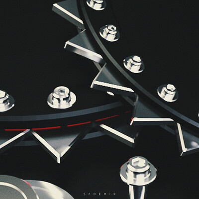SFDEMIR Sci-Fi Disc