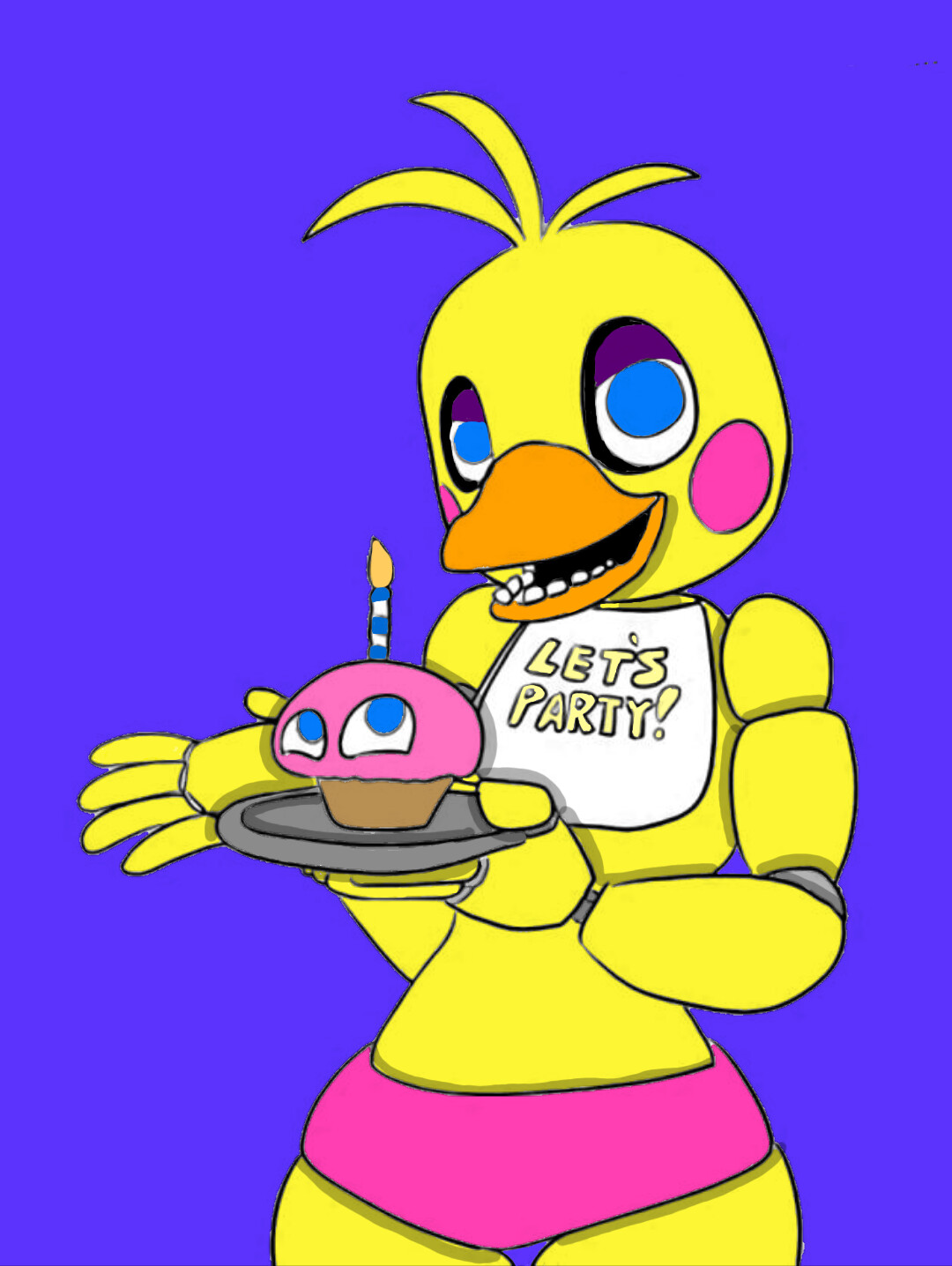 ArtStation - Toy chica