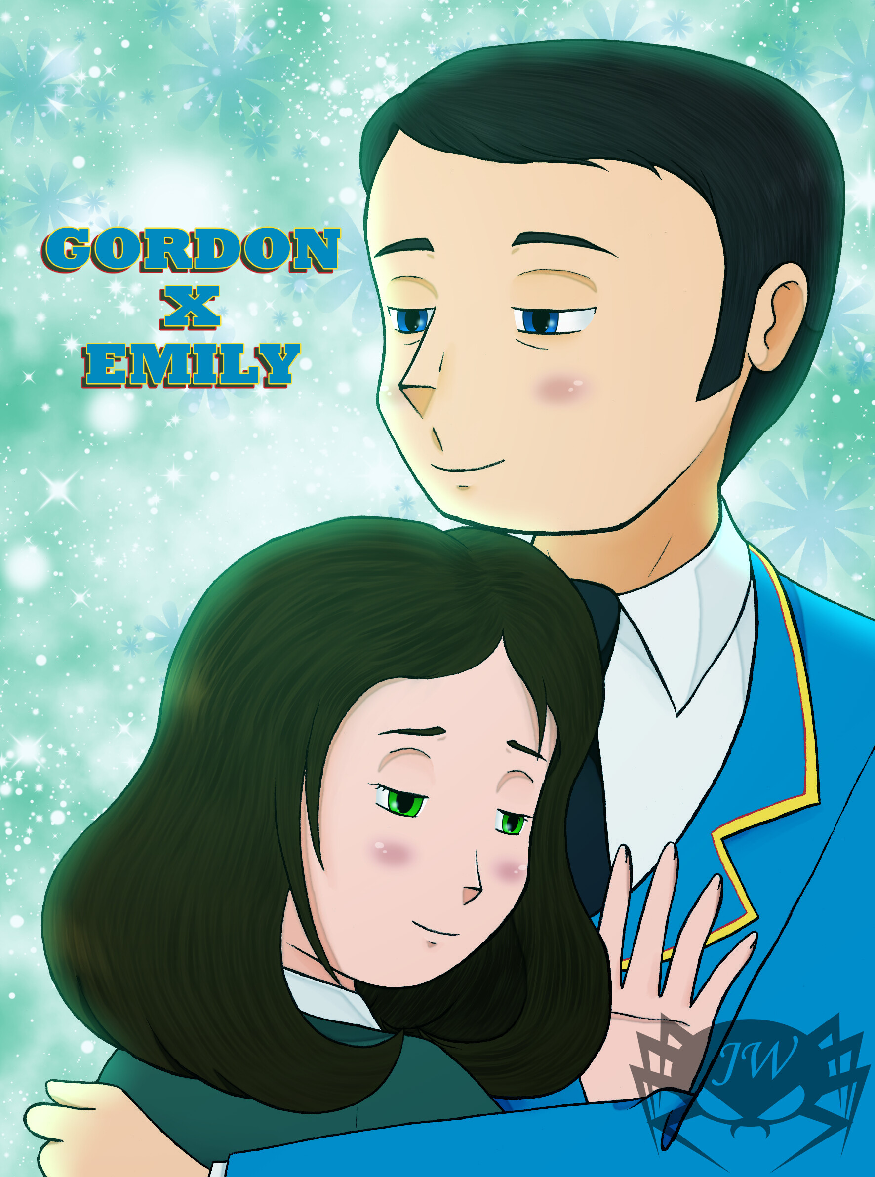 Artstation Gordon X Emily Judy Wood