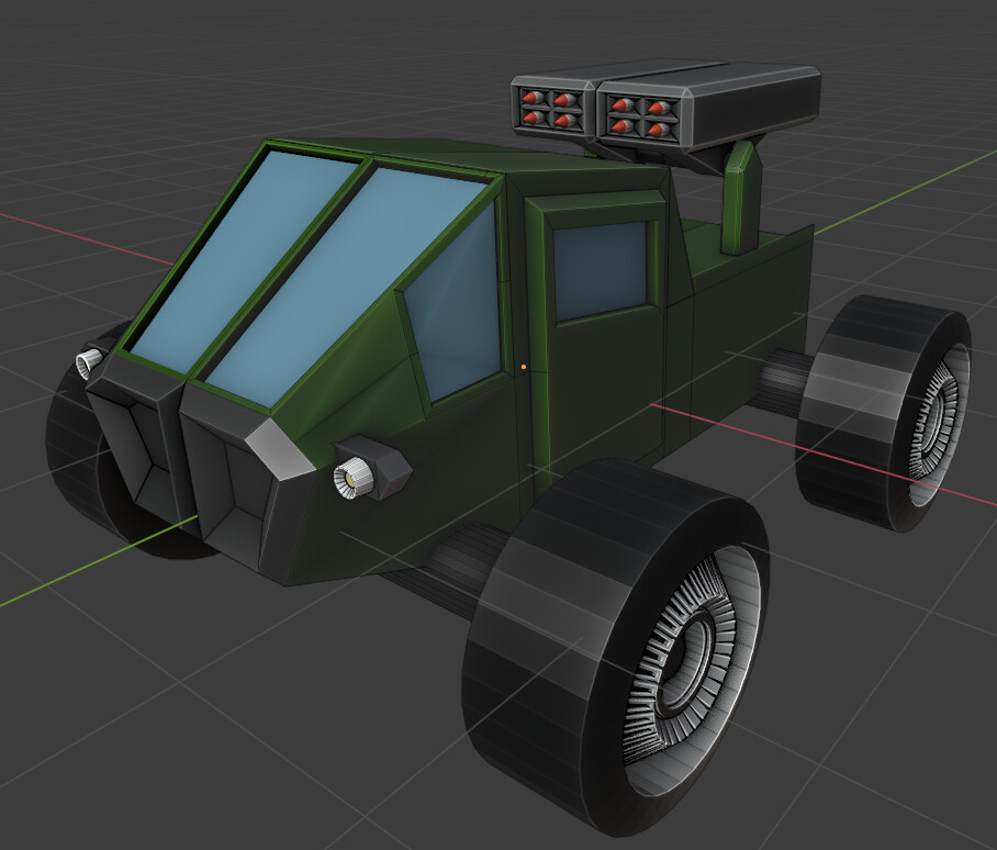 Tony G Rocket buggy