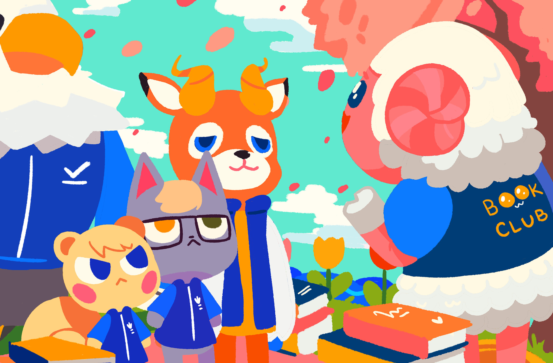 Akiko Iwai ACNH Illustration Works