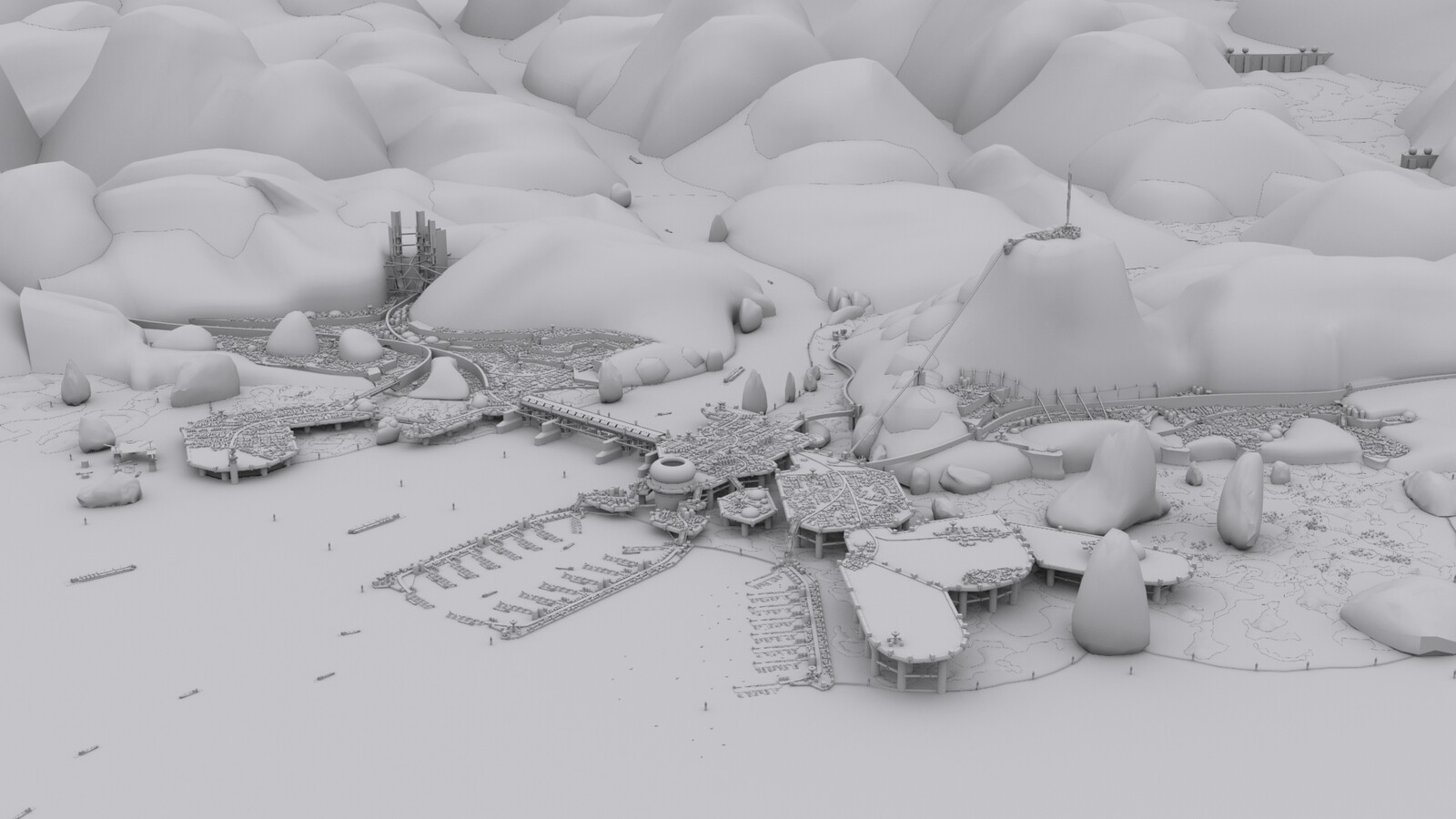 3d without textures