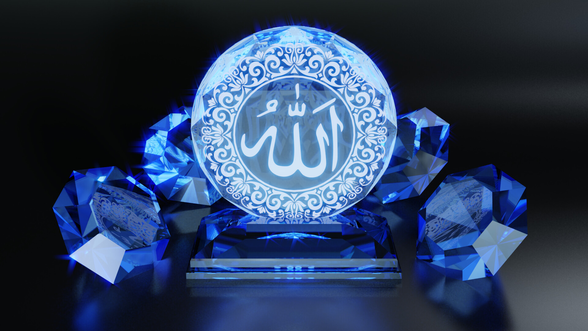 Allah diamond clearance