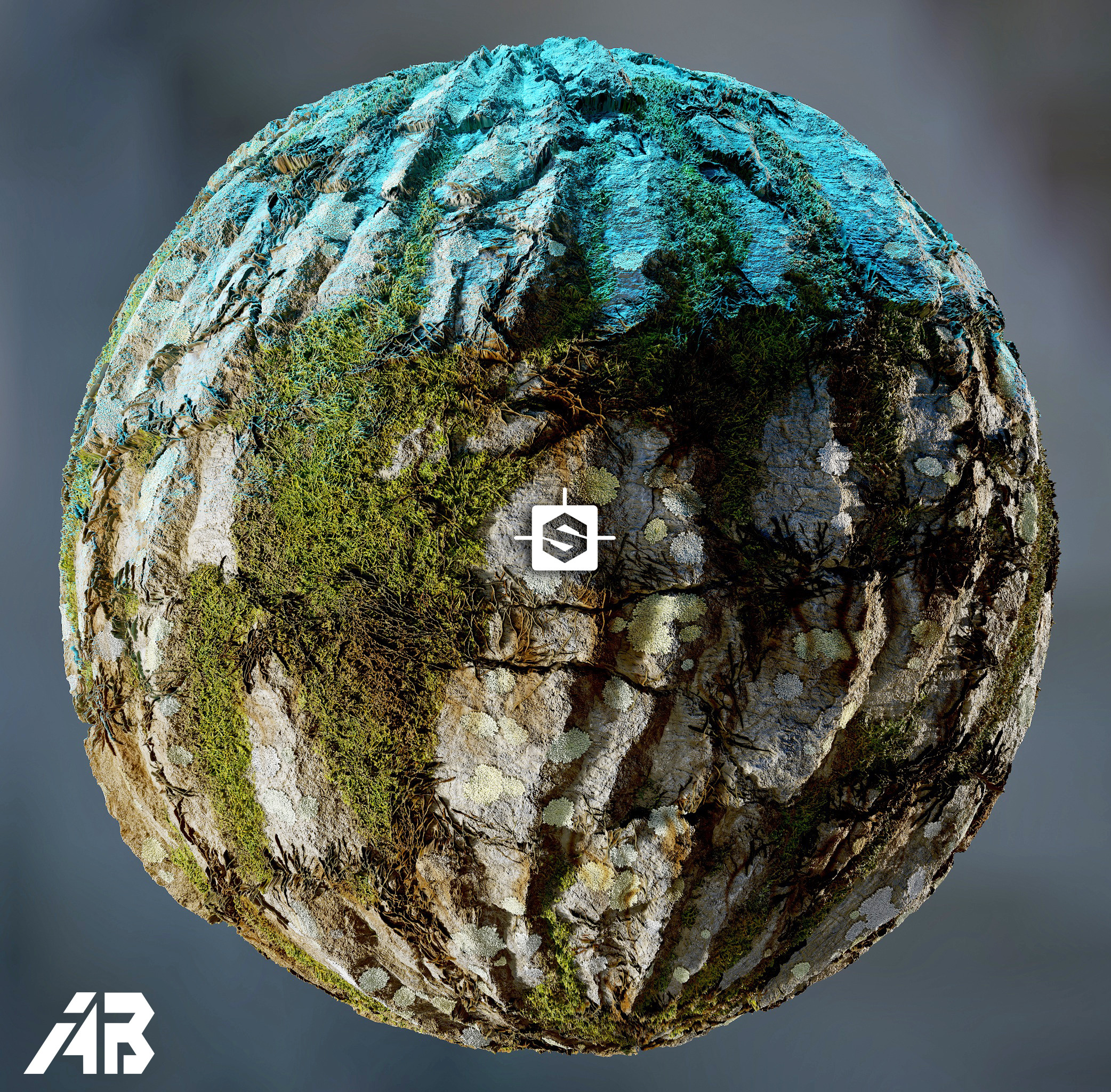 Sphere render 2