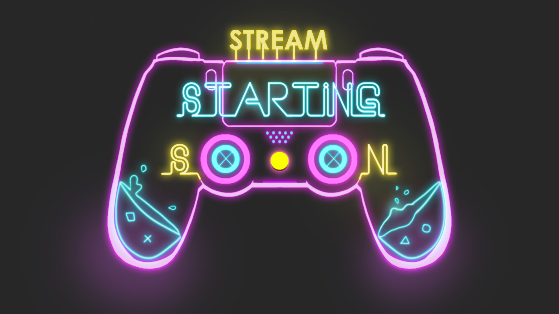 Wen qiao stream starting animation