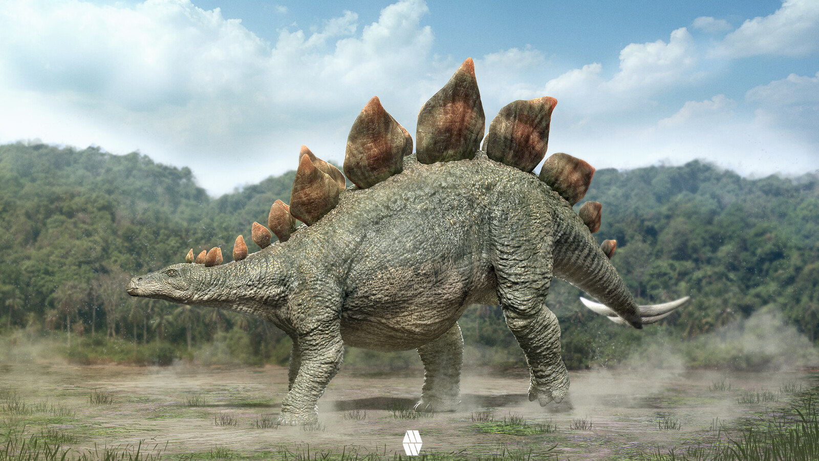 Stegosaurus Concept- Personal Project. 