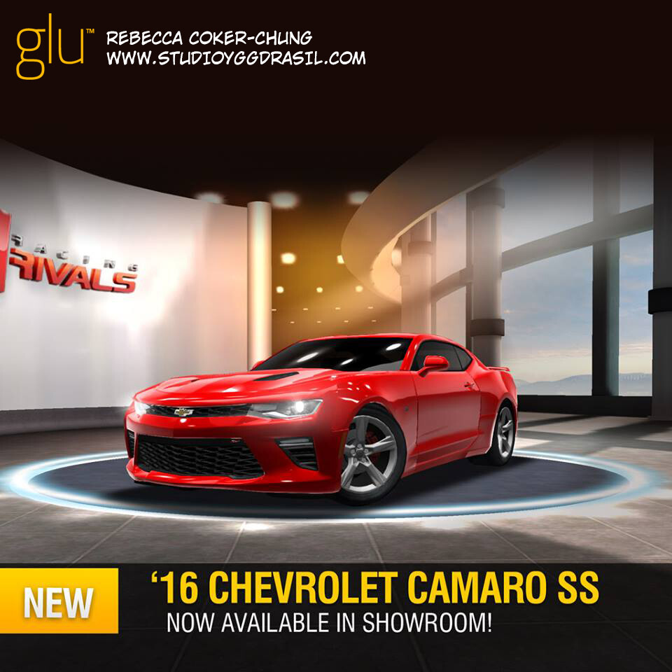 ArtStation - Racing Rivals Car Stuff