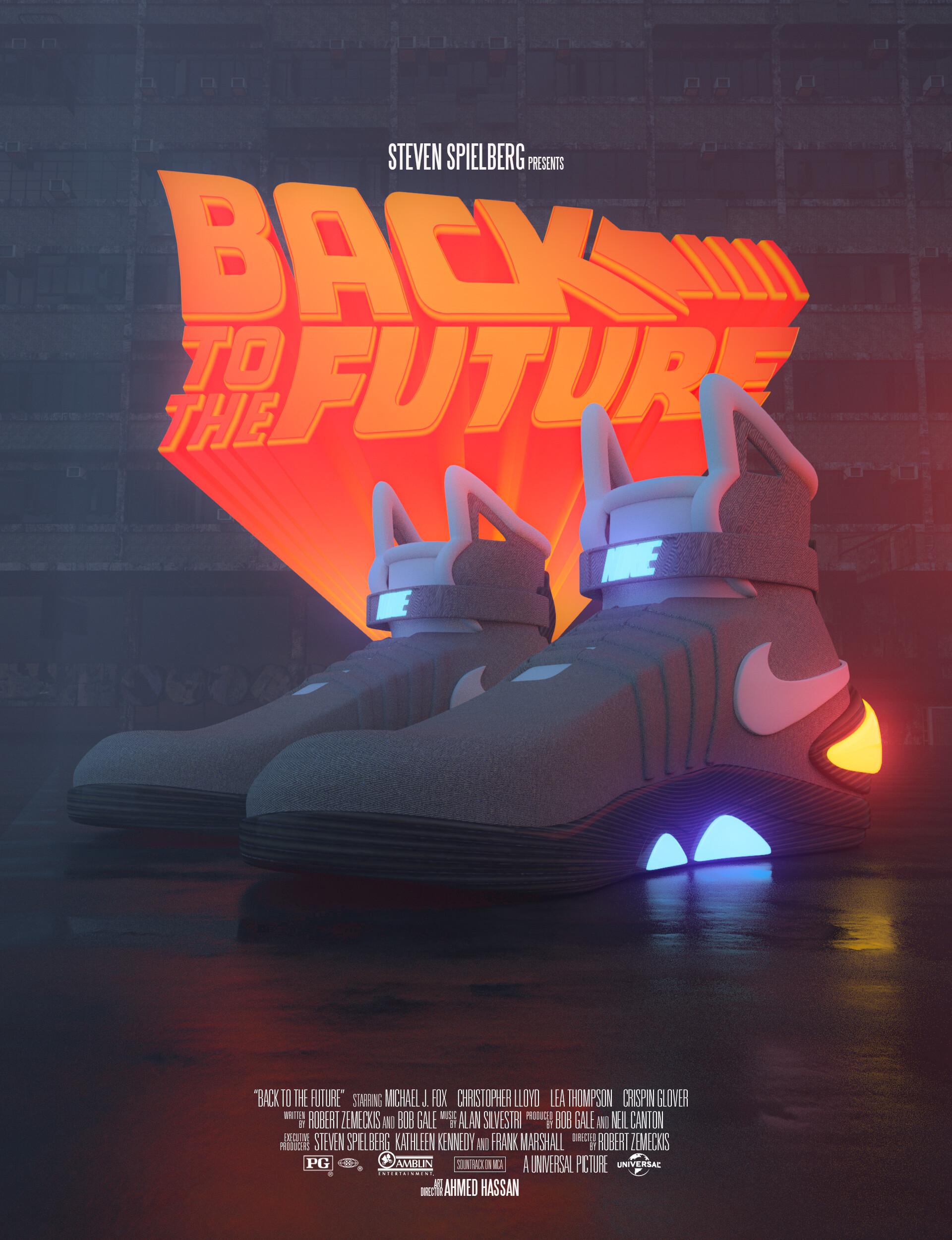 air back to the future
