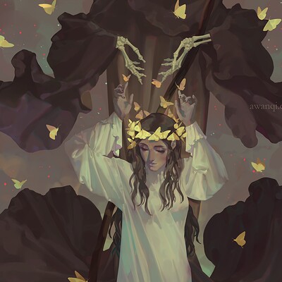 Aw anqi crown of souls internet