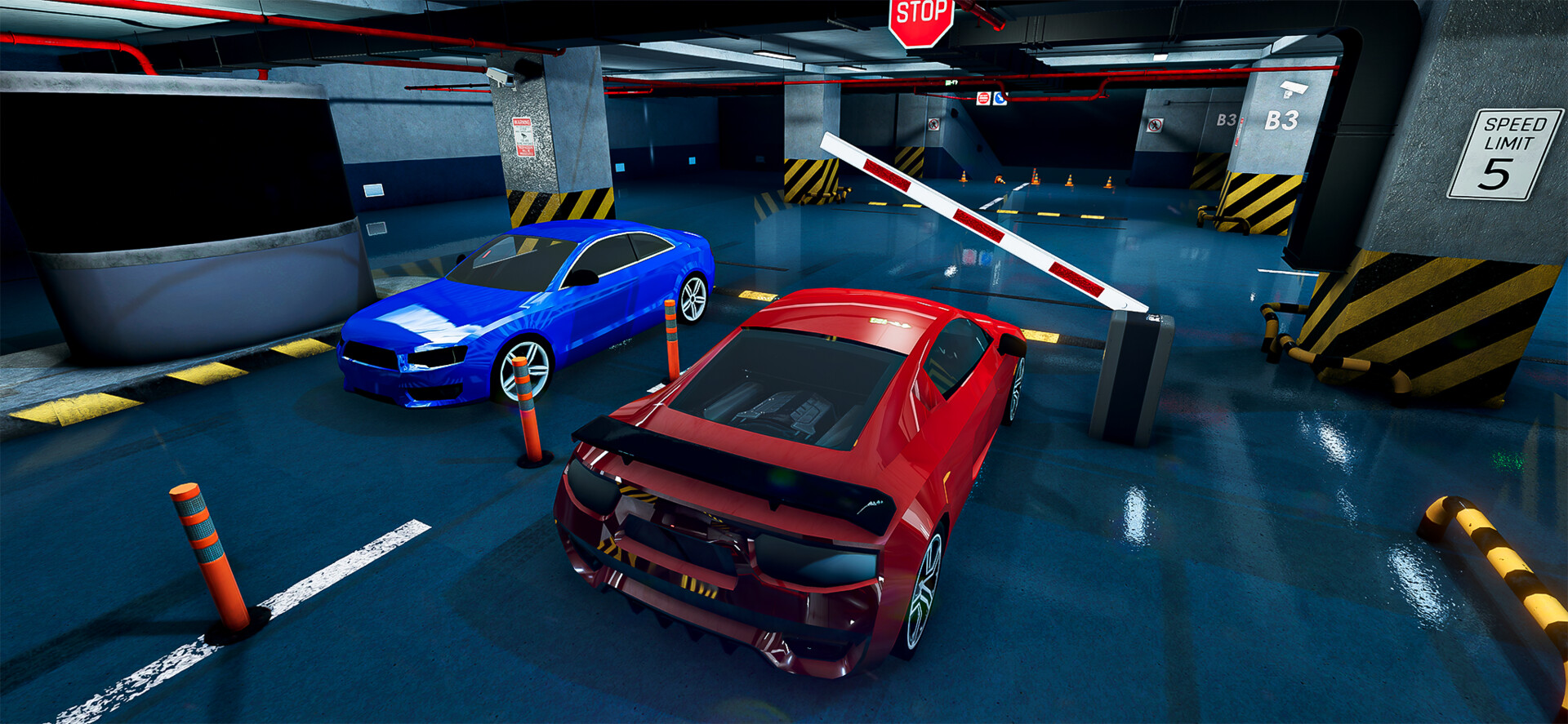 Игру parking multiplayer 2