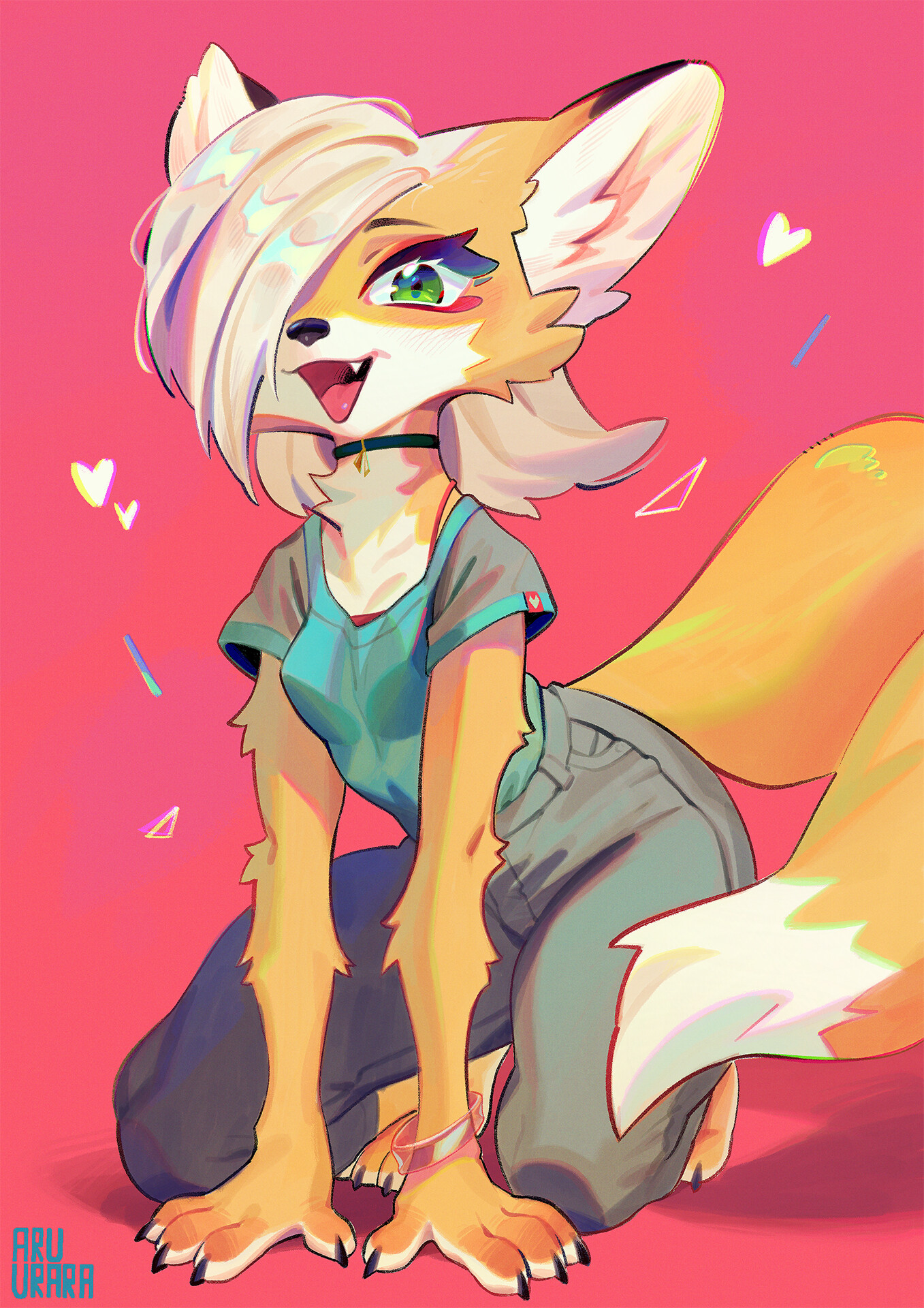 the fox lady