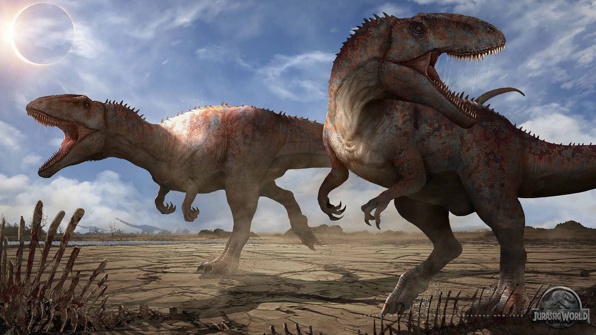jurassic world carcharodontosaurus