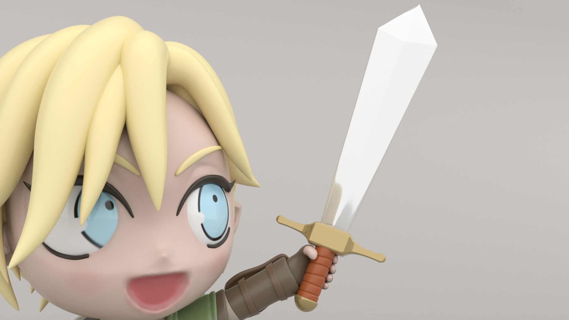 Quan Huynh Vu - Chibi Link - Legend of Zelda Quan Huynh Vu - Chibi Link - Legend of Zelda
