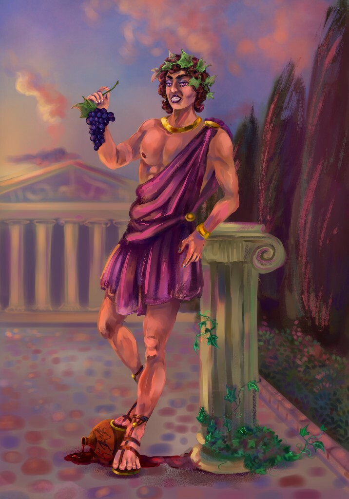 Dionysus, Herald of darkness 666.