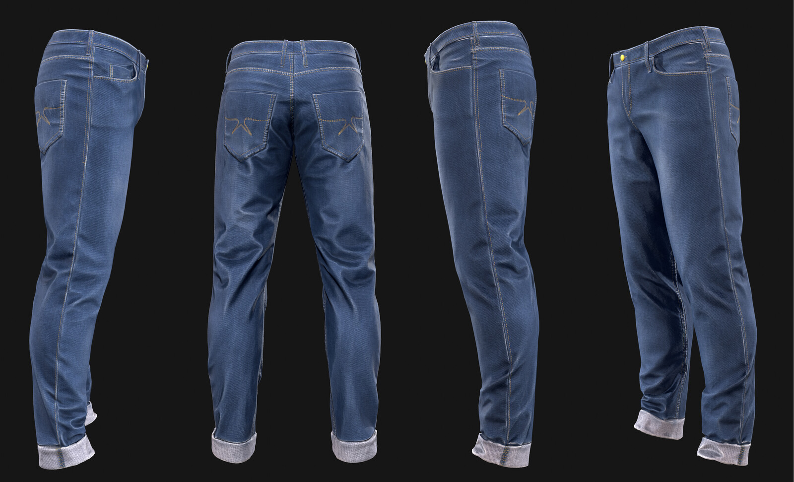 Nirmit Garg - Regular Jeans