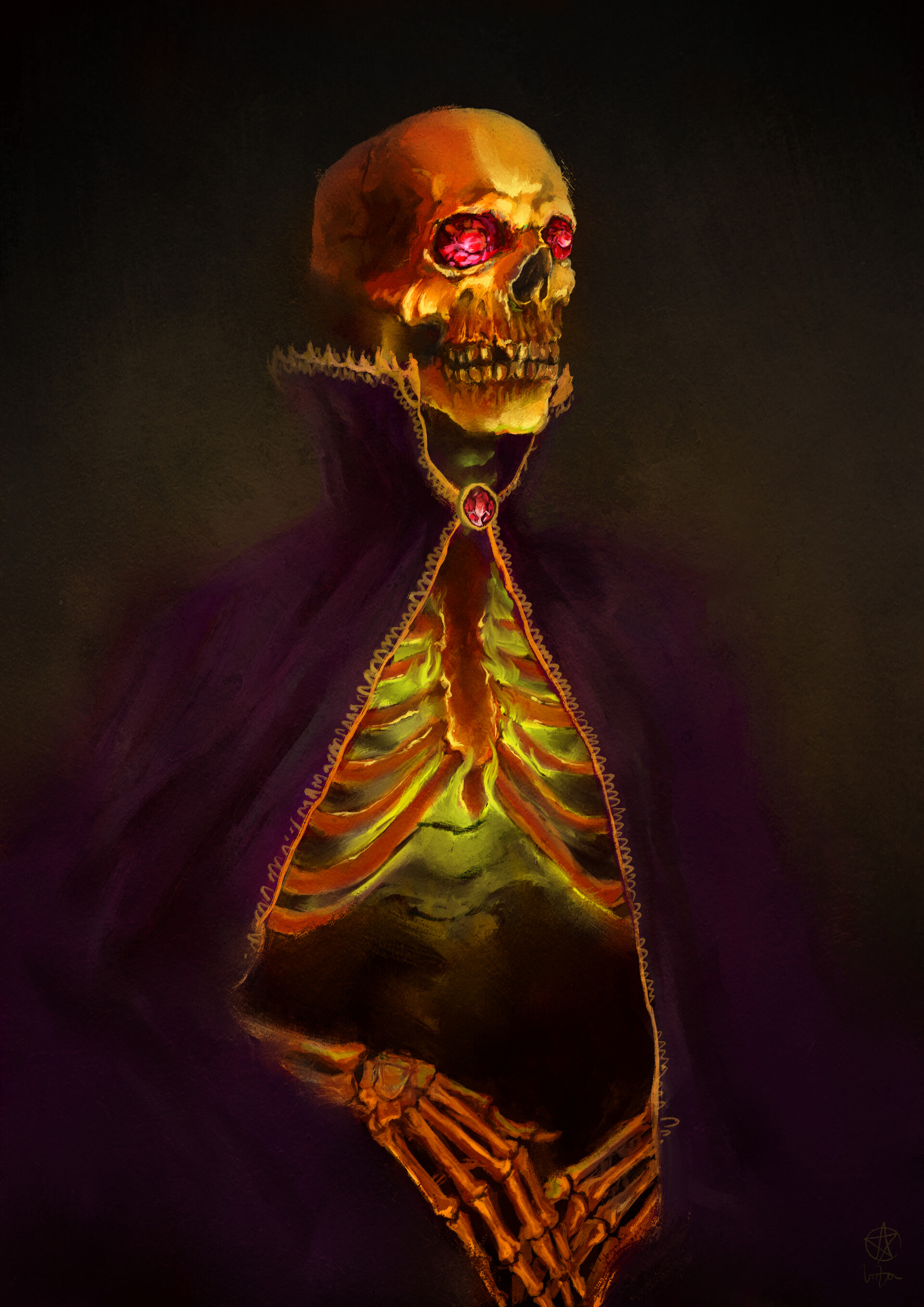 Artstation Skeleton Lich Victor Lopez After some feedback and help i expanded the mod by adding new lich/skeleton race types: artstation skeleton lich victor lopez