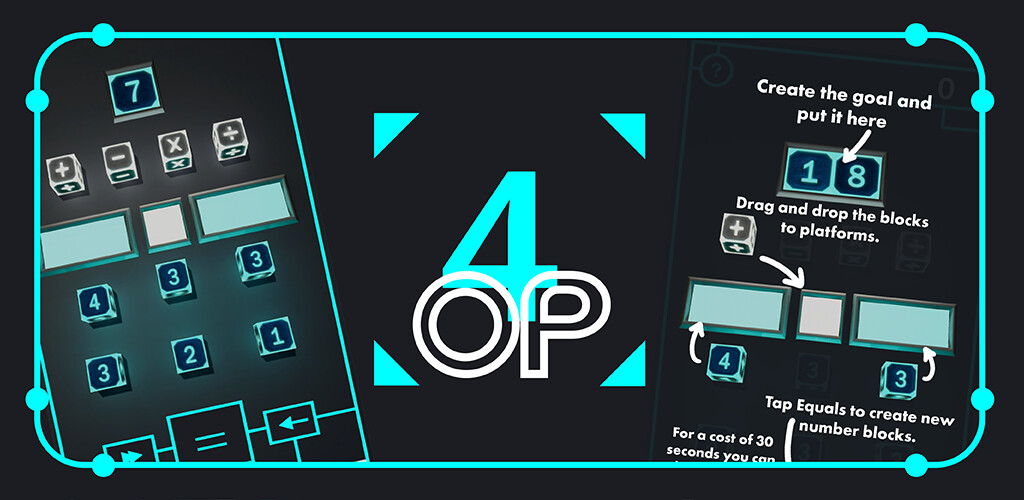 ArtStation 4 OP Mobile Math Game