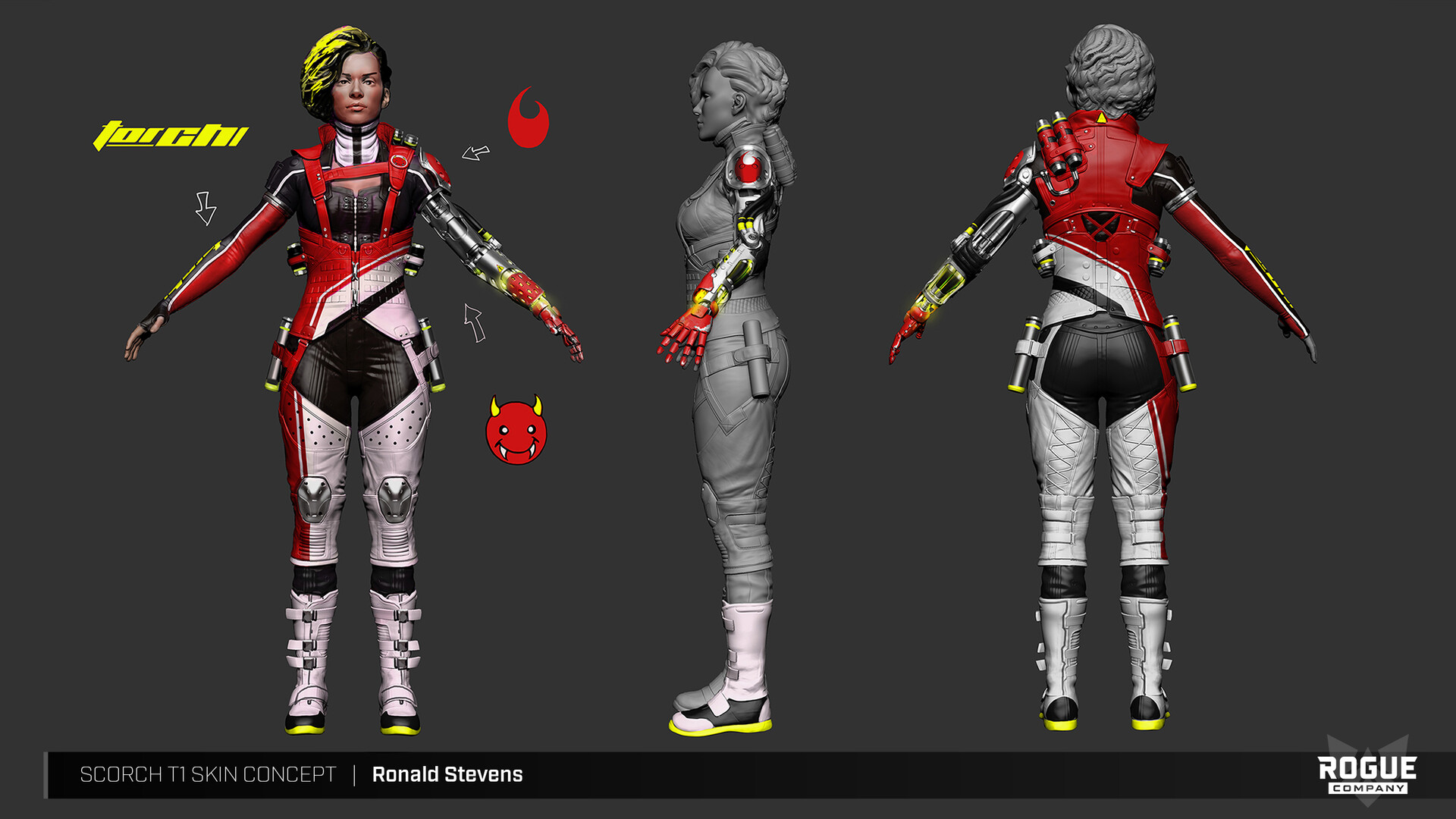 Rogue Company - Ronin (Updated Version) by GeneralCreations on