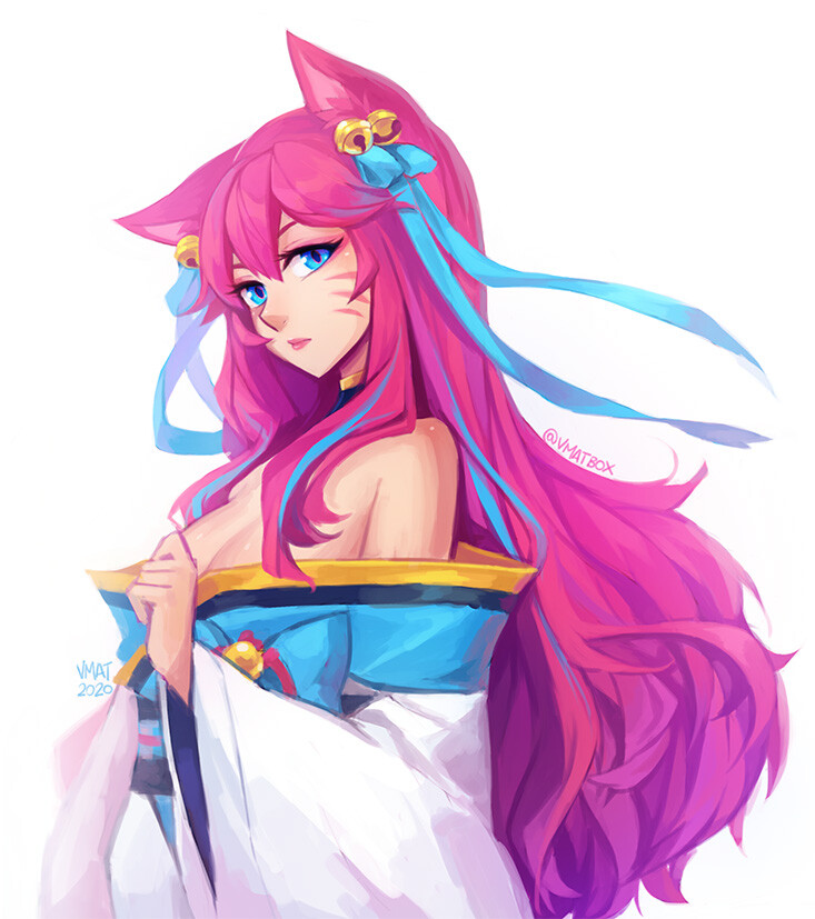 Ahri anime shop