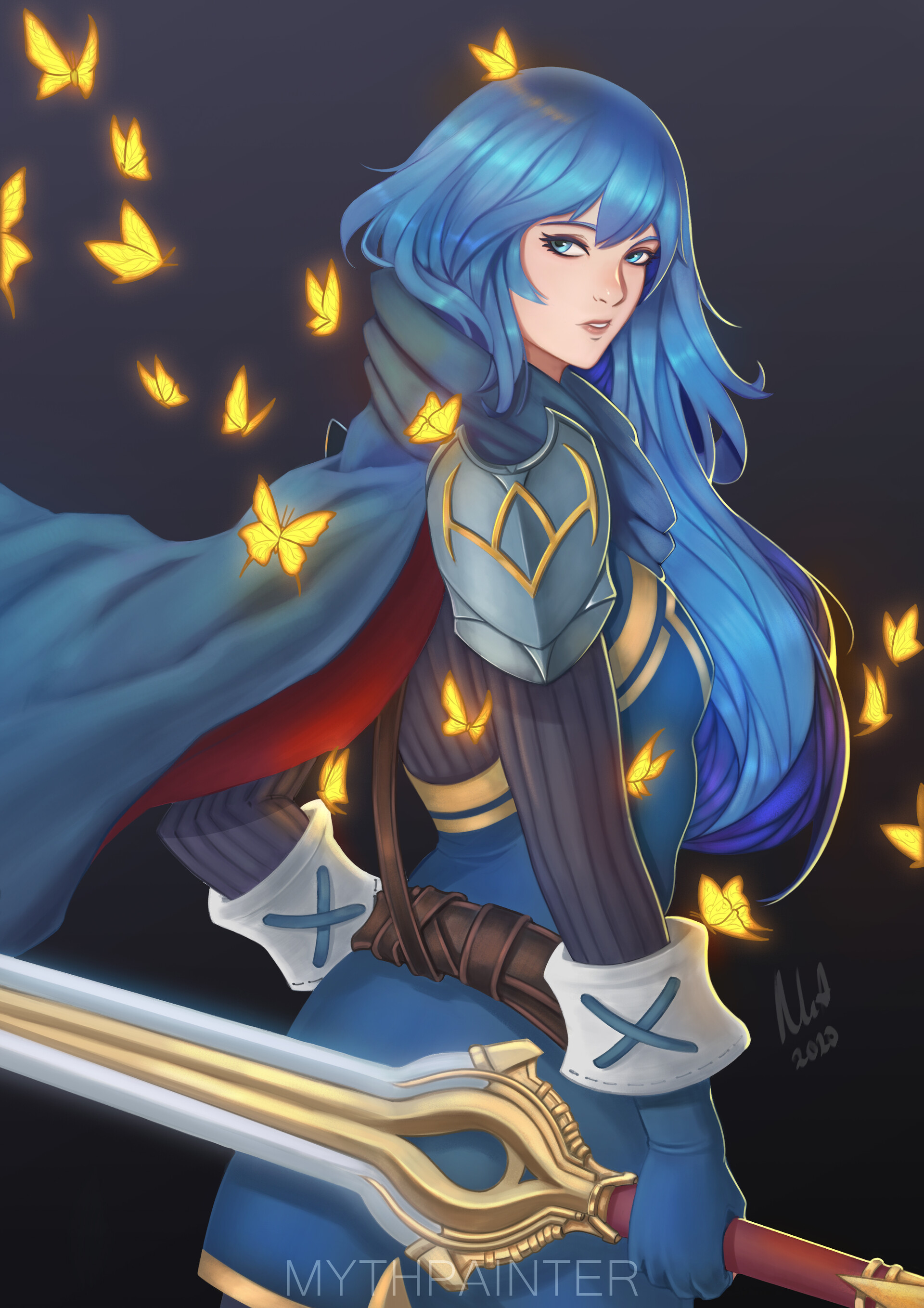 Artstation Lucina Fanart Miguel Fuertes Mythpainter Fireemblem, fanart, nintendo are the most prominent tags for this work posted on january 30th, 2021. lucina fanart miguel fuertes