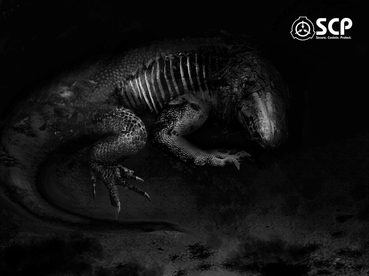 ArtStation - SCP - 682 Hard To Destroy Reptile
