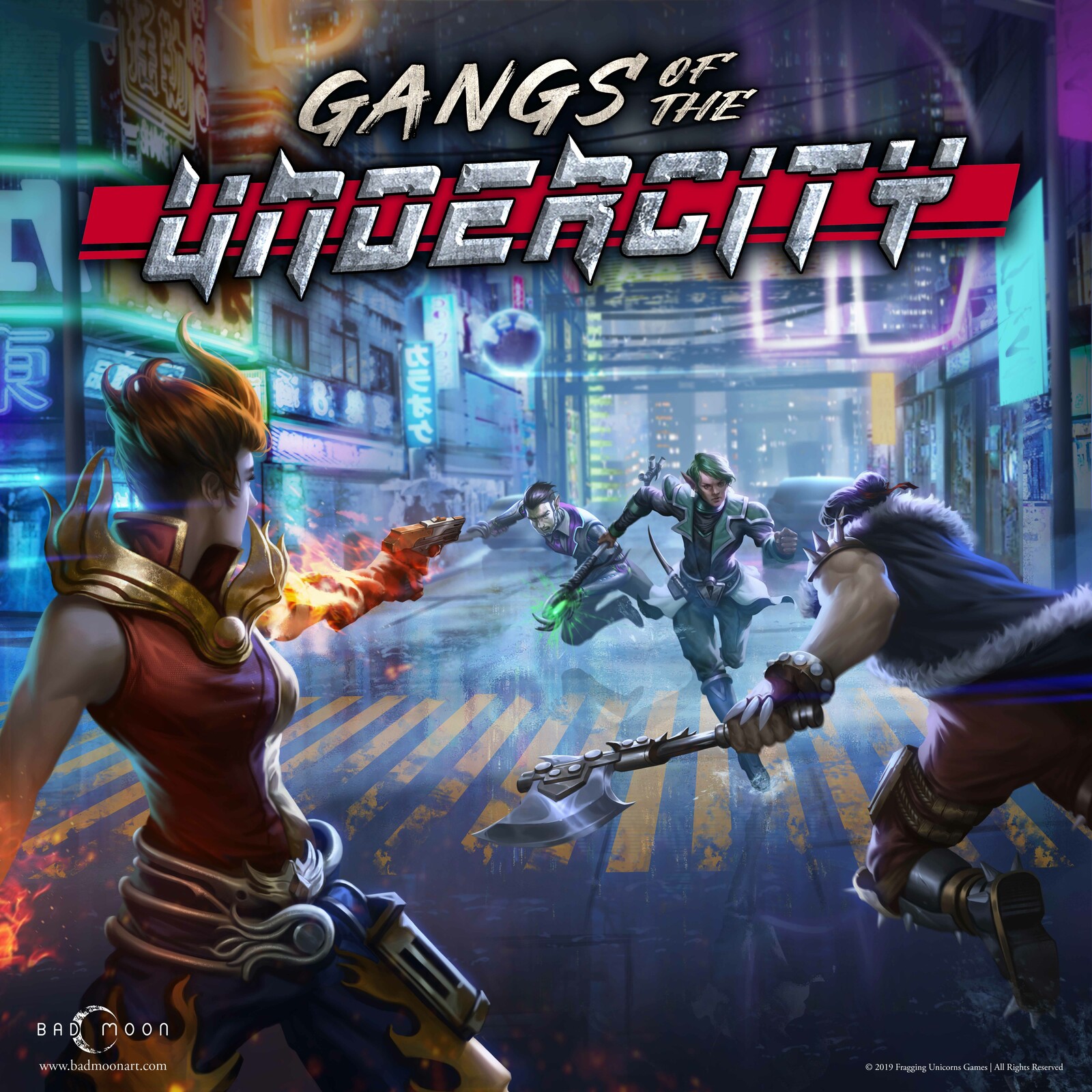Gangs of the Undercity