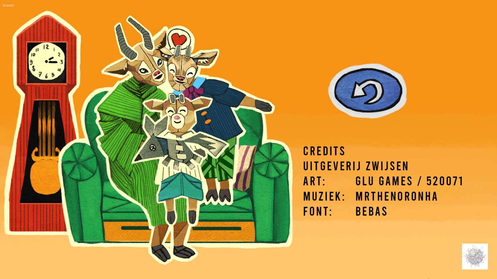 end screen