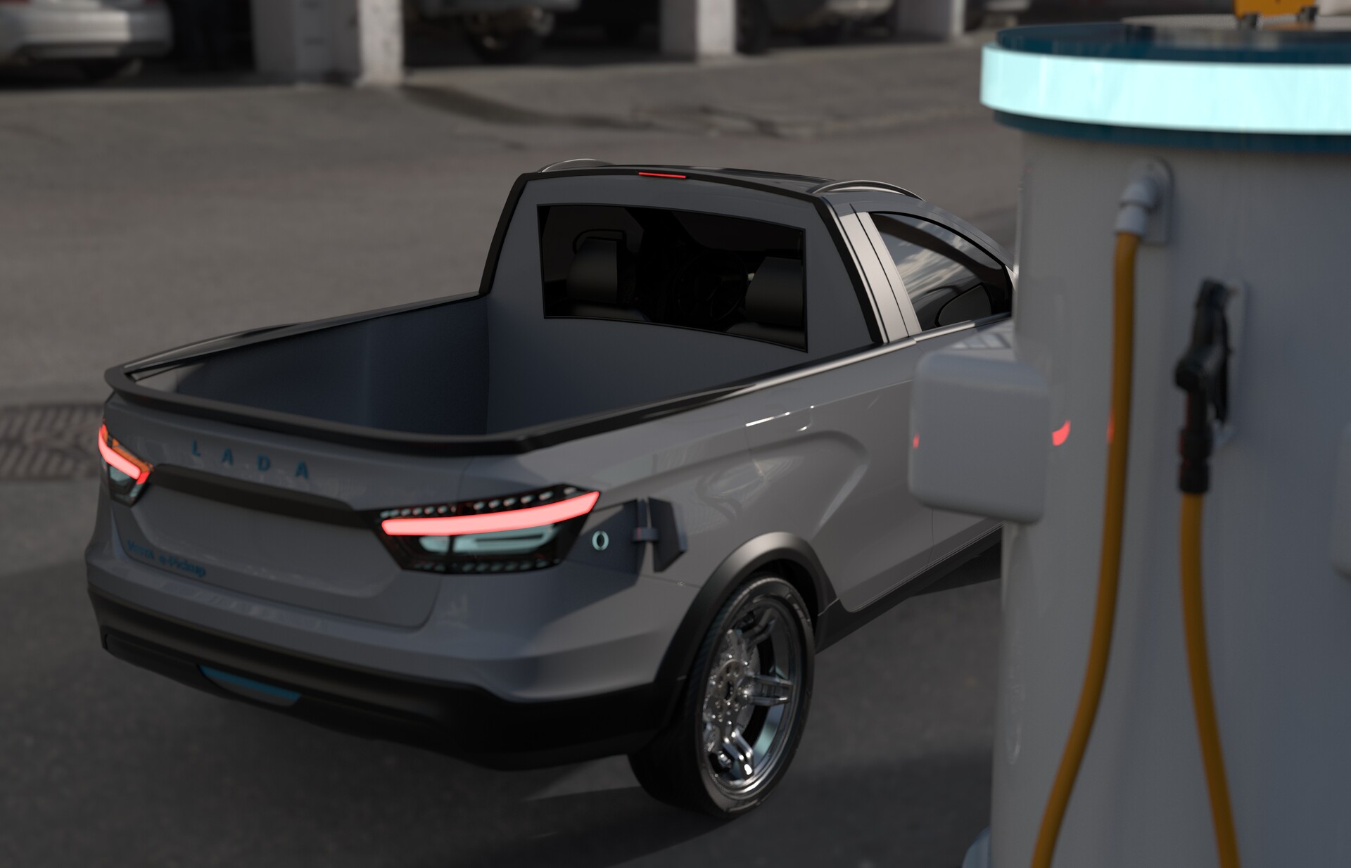 Лада Веста Pickup пикап 2020