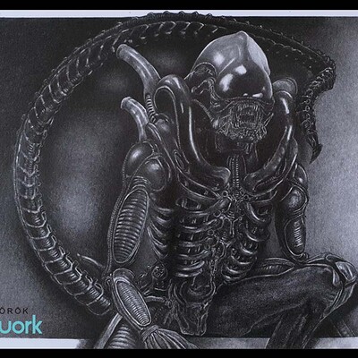 Tibor torok xenomorph alien