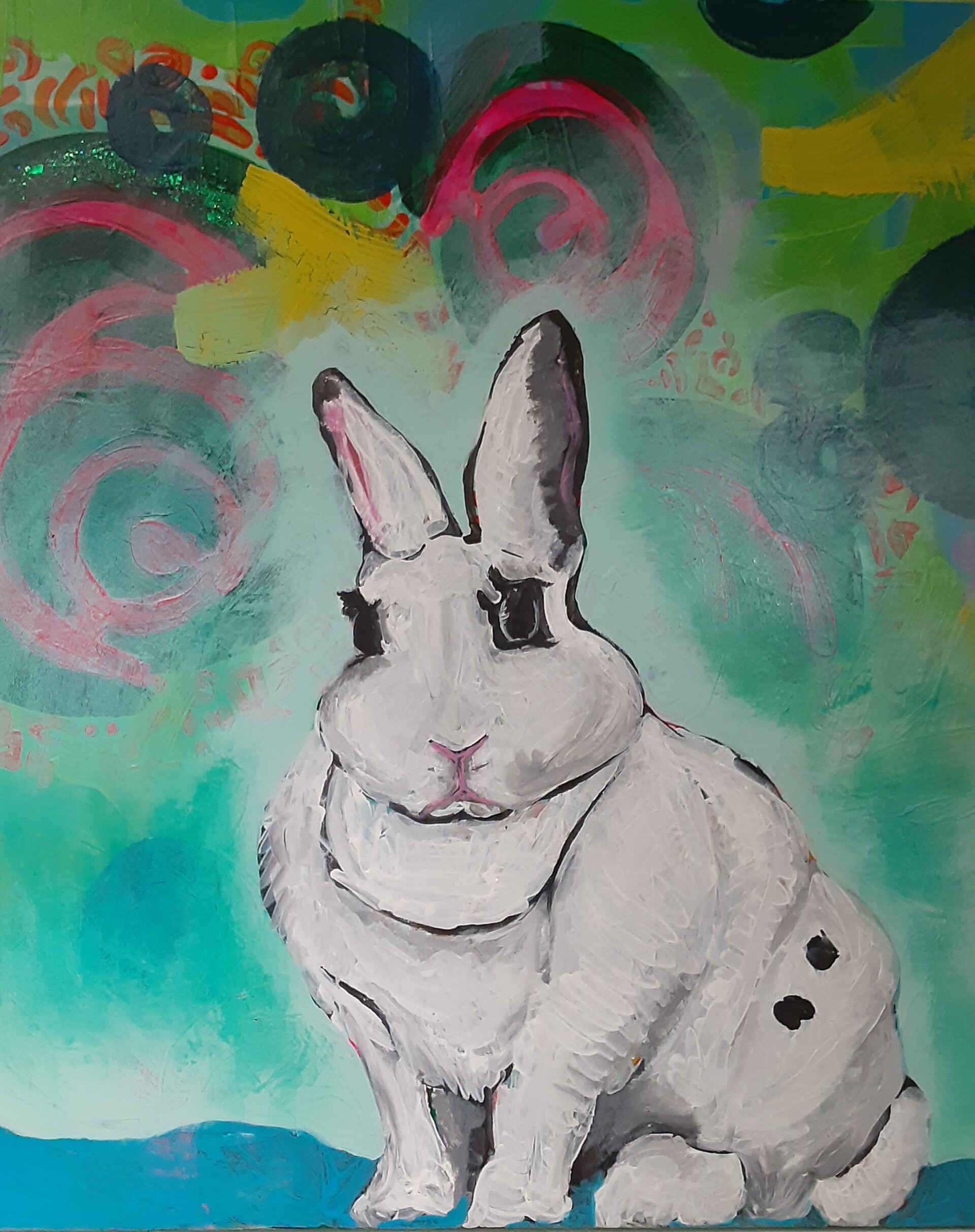 ArtStation - Oliver the bunny