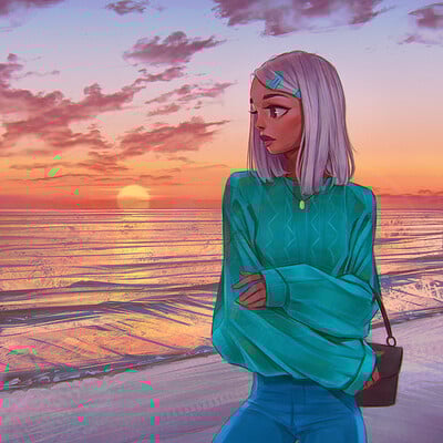 pic Aesthetic Angel Ganev Wallpaper artstation angel ganev