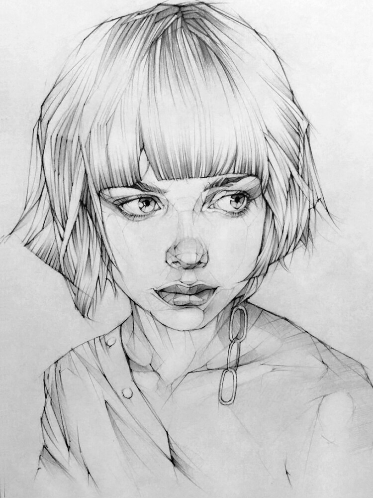 ArtStation - pencil drawing portrait Toh-Yasu藤保 #108